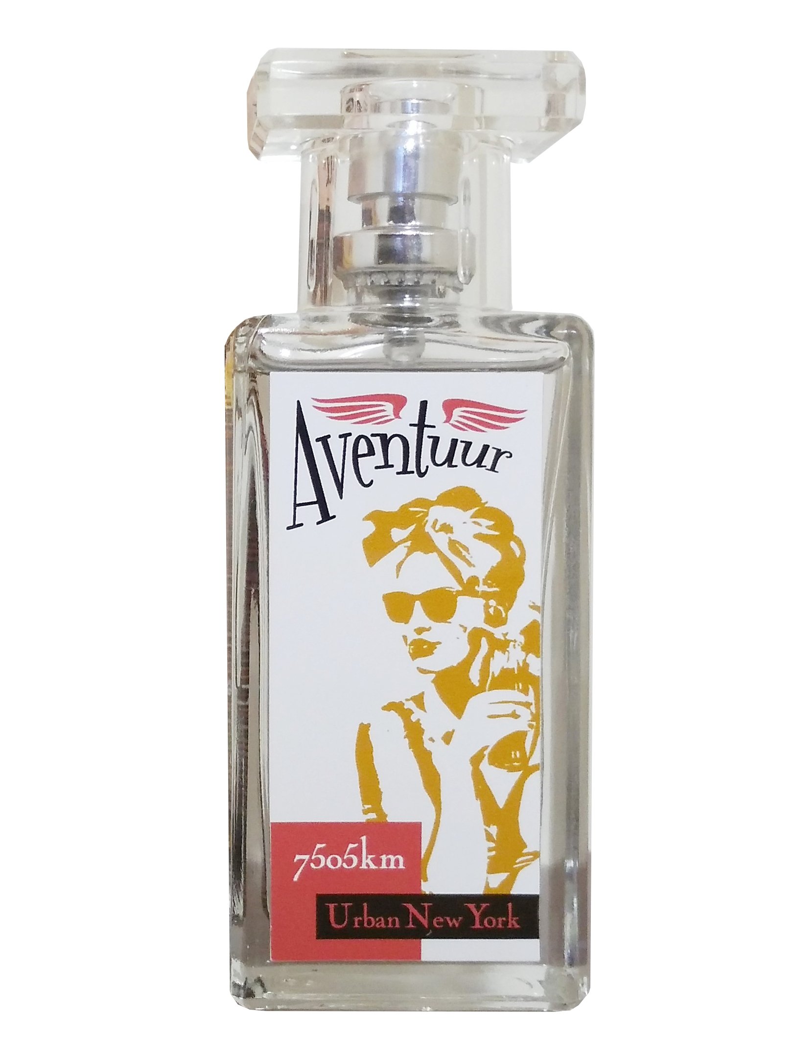 7505 Km Urban New York by Aventuur perfume bottle