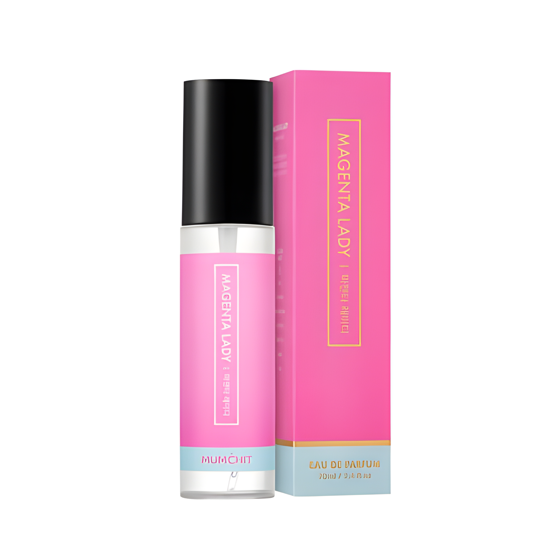 Magenta Lady by Mumchit perfume bottle