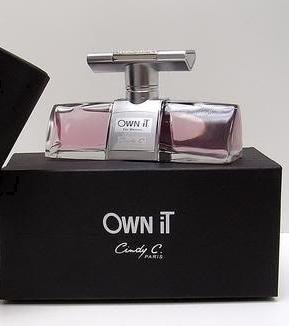 Own It by Cindy C. perfume bottle