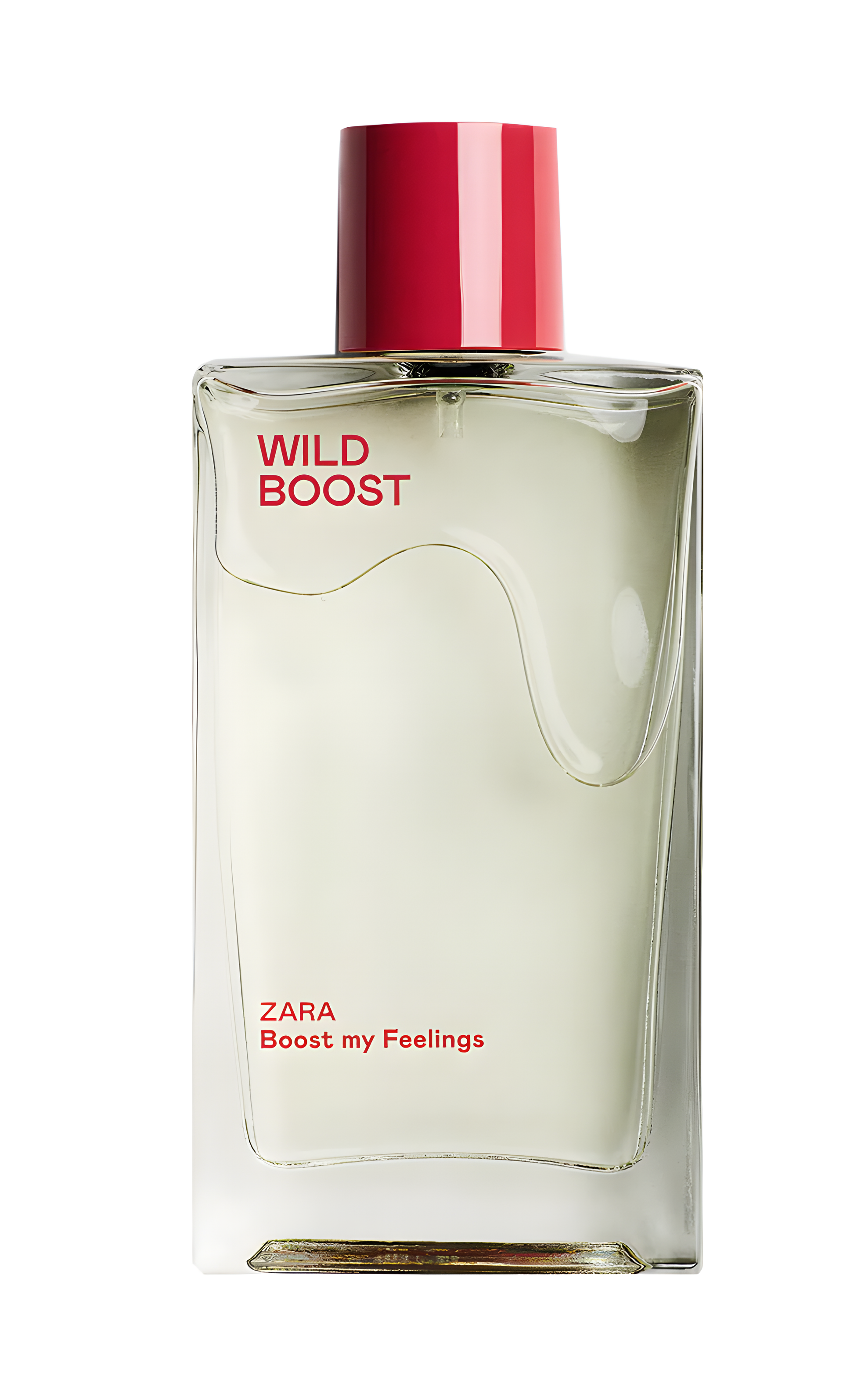 Wild Boost by Zara perfume bottle