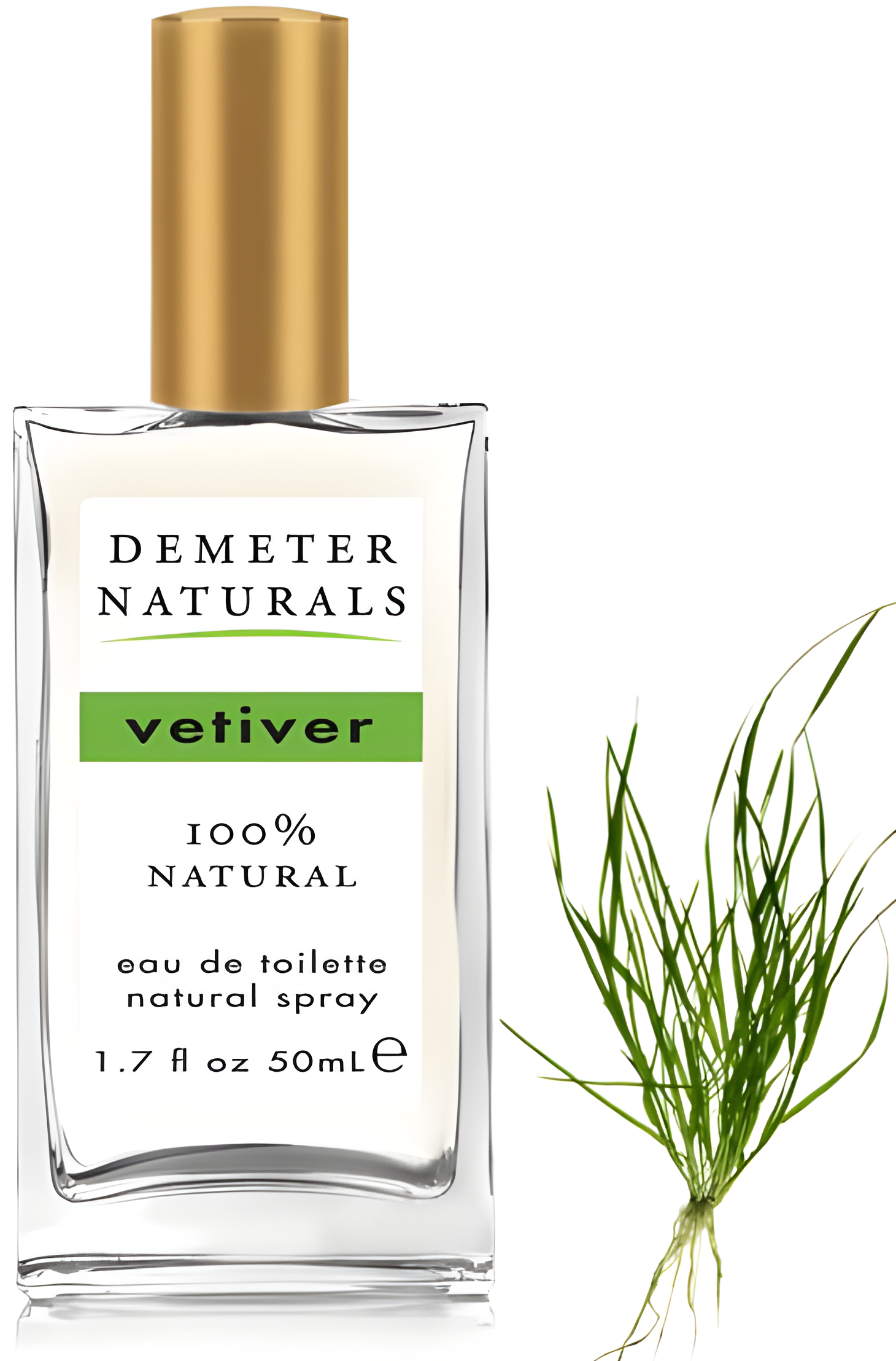 Vetiver Eau de Toilette by Demeter Fragrance perfume bottle