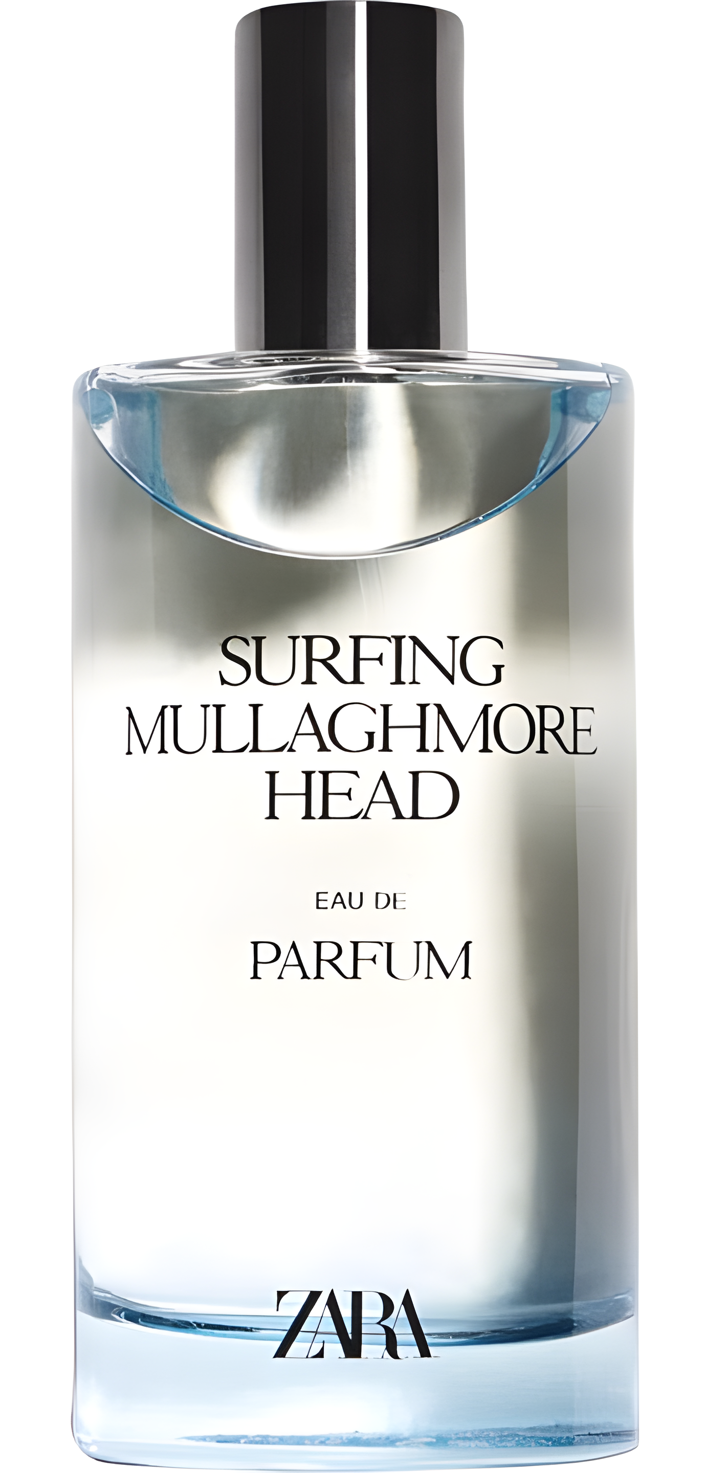 Surfing Mullaghmore Head by Zara perfume bottle