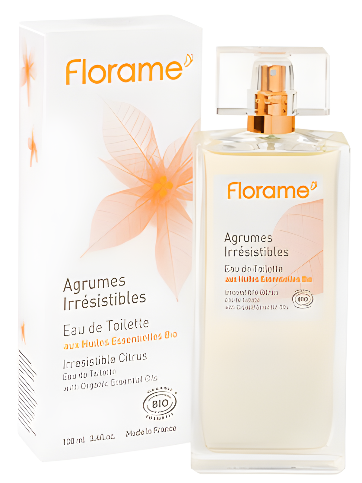 Agrumes Irresistibles by Florame perfume bottle