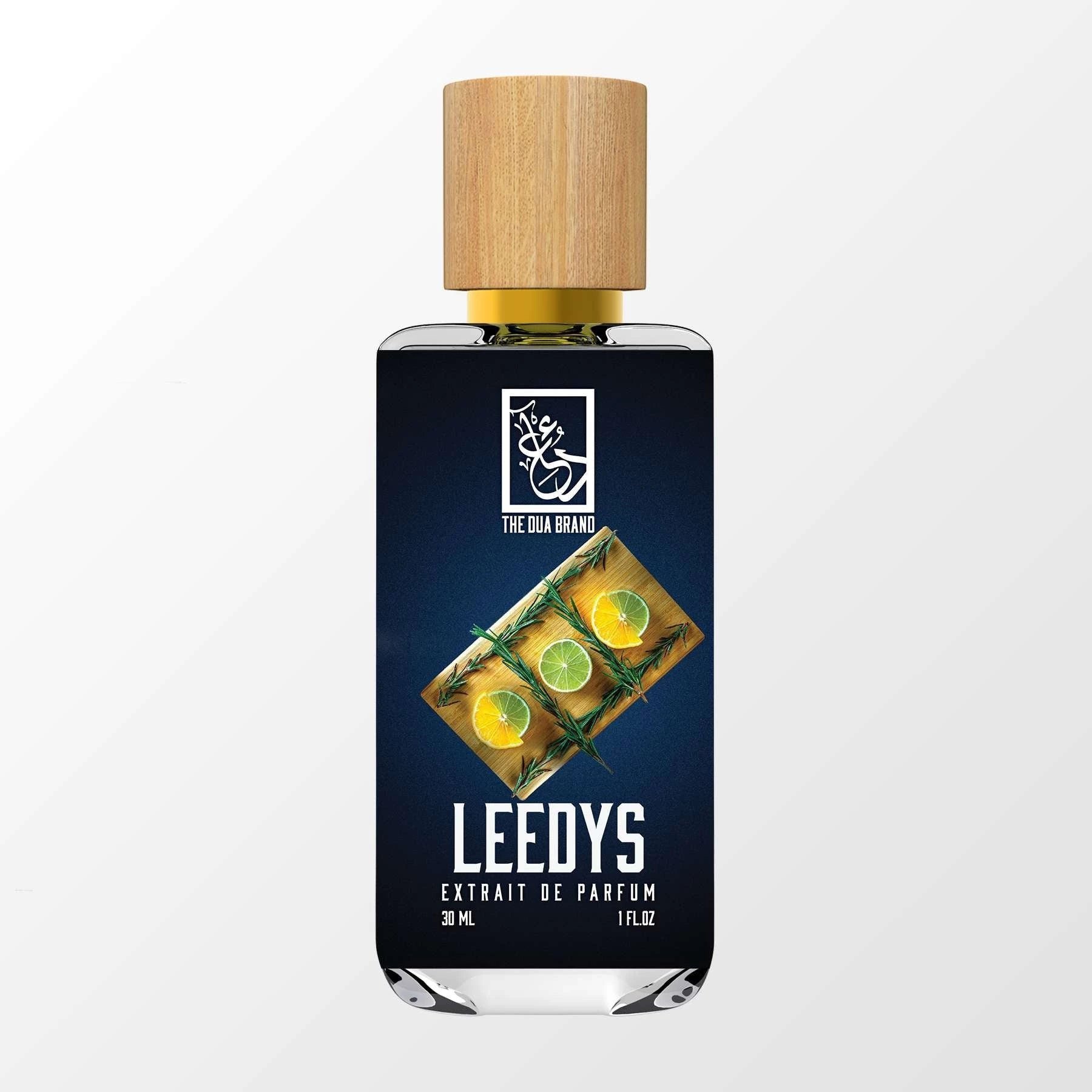 Leedys by The Dua Brand perfume bottle