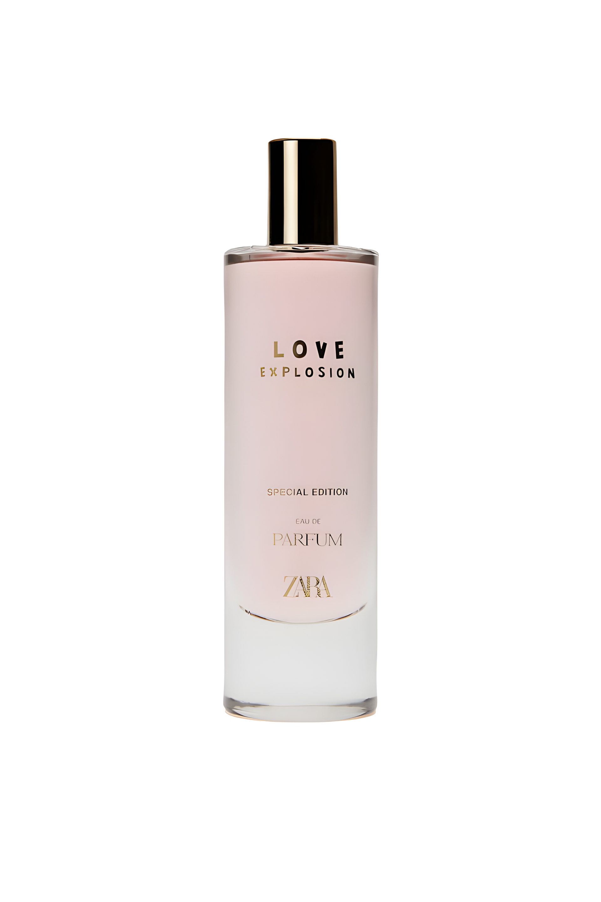 Love Explosion Special Edition by Zara perfume bottle