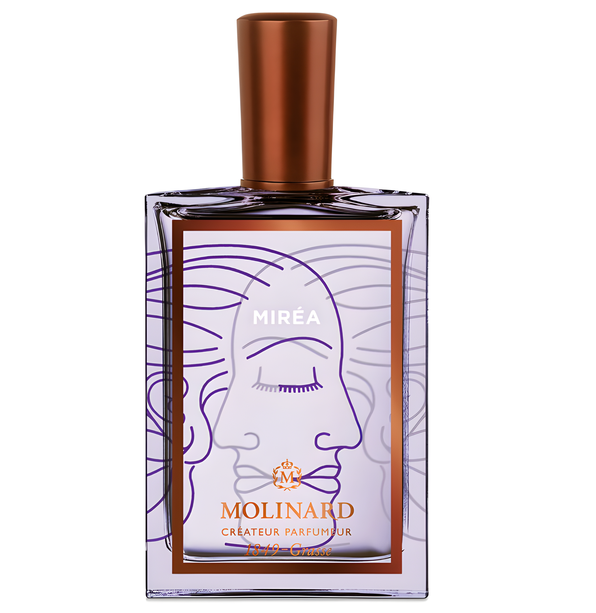 Mirea by Molinard perfume bottle