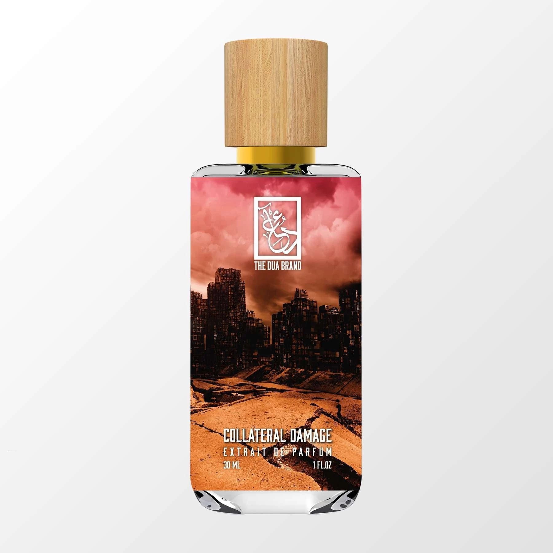 Collateral Damage by The Dua Brand perfume bottle