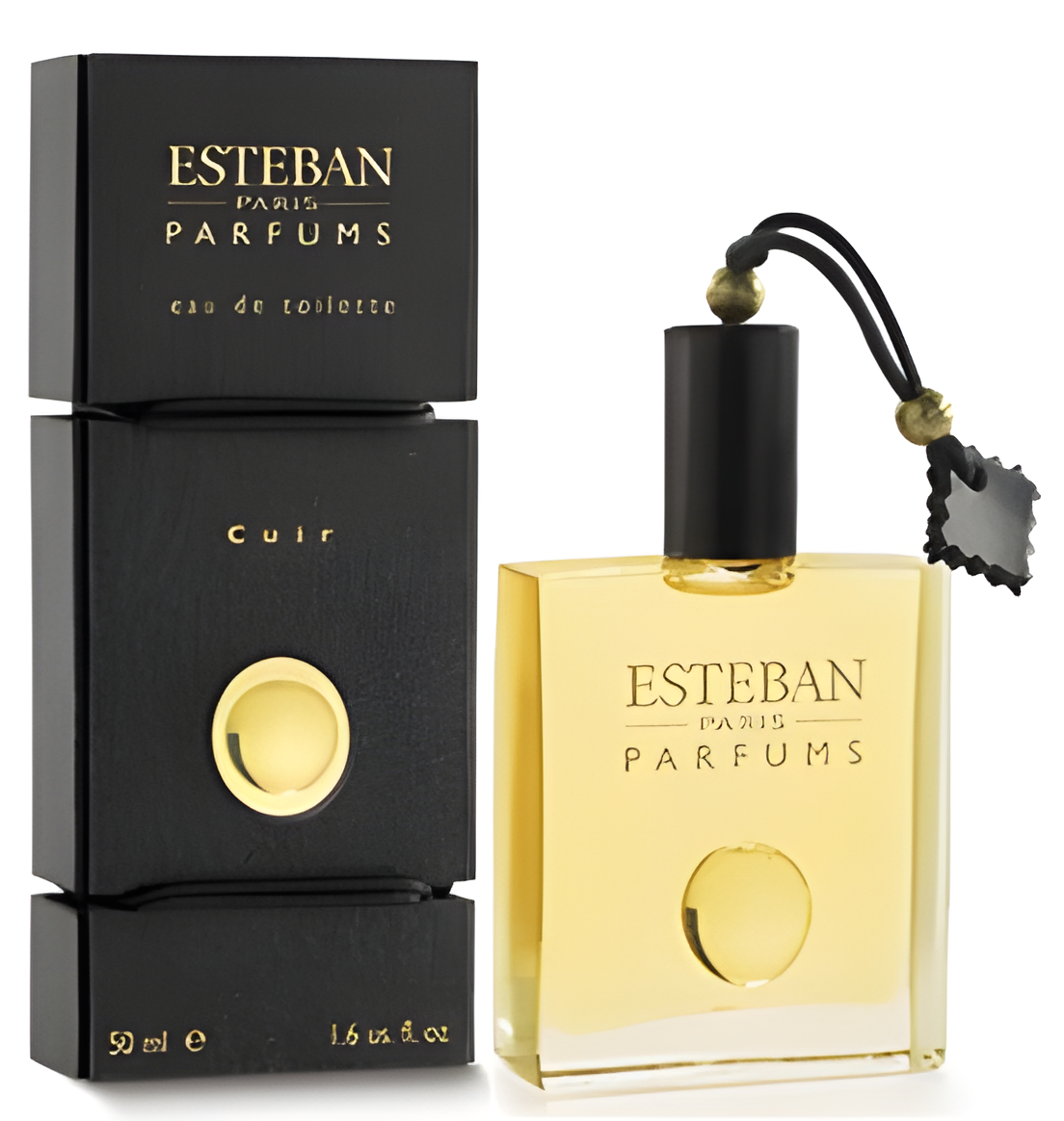 Cuir by Esteban perfume bottle