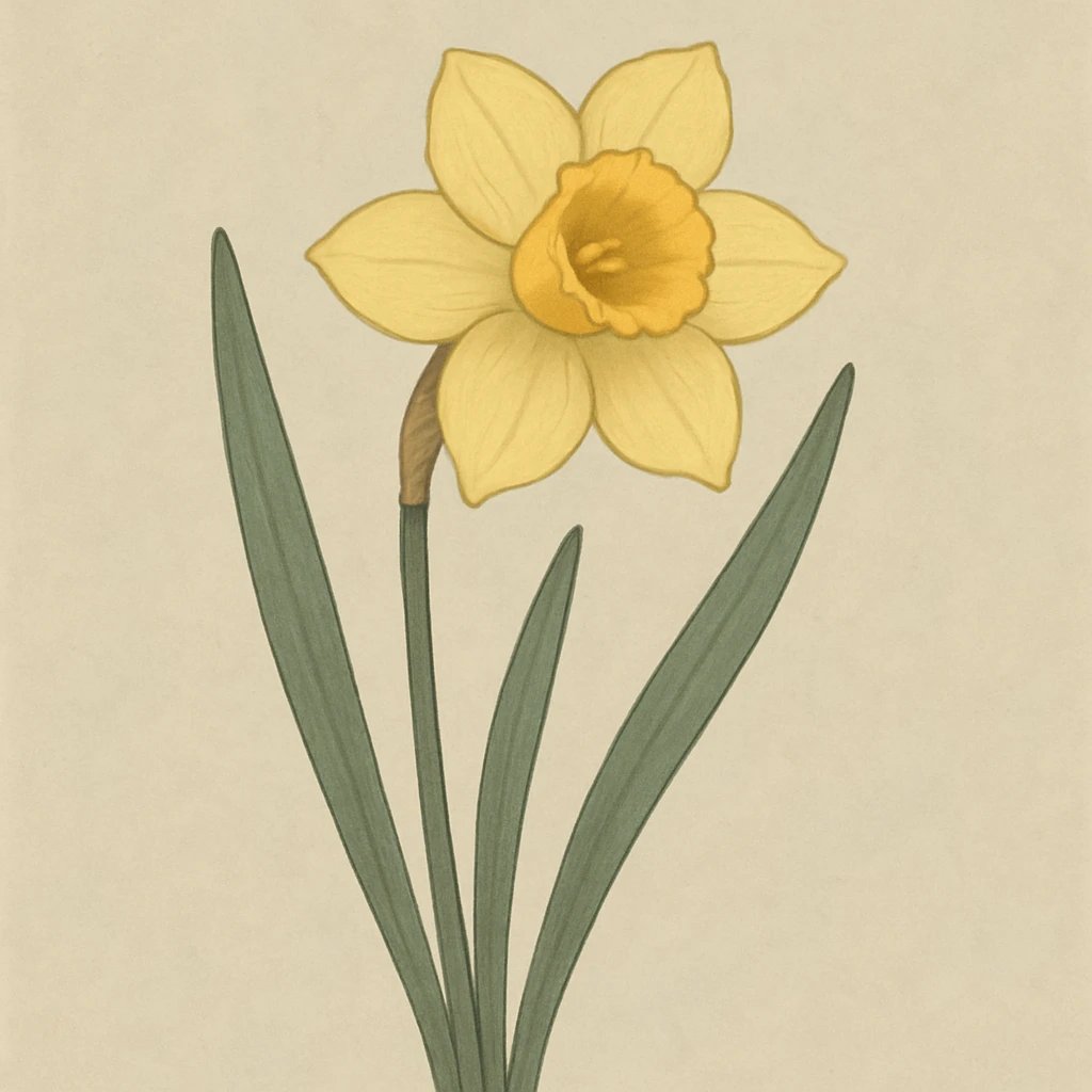 Picture of Jonquille note