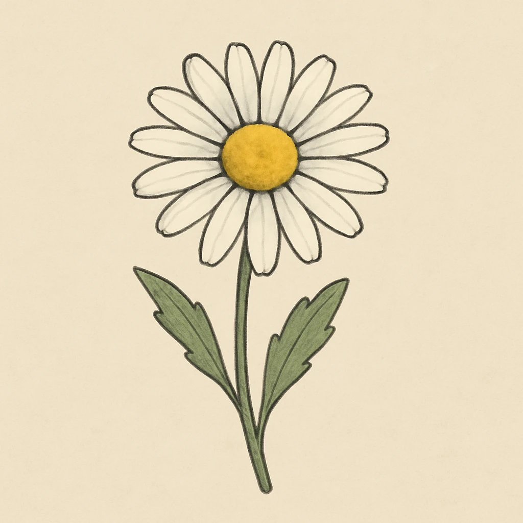 Picture of Daisy note