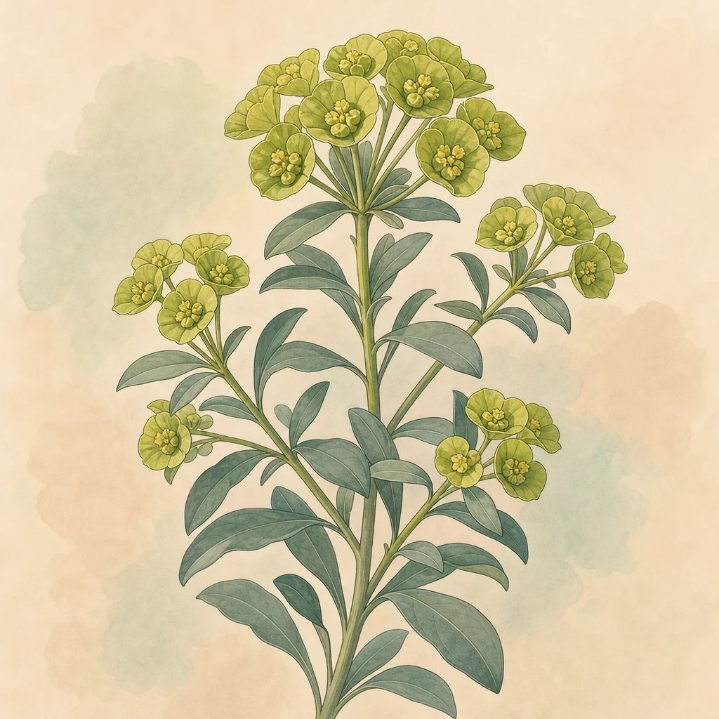 Picture of Euphorbia note