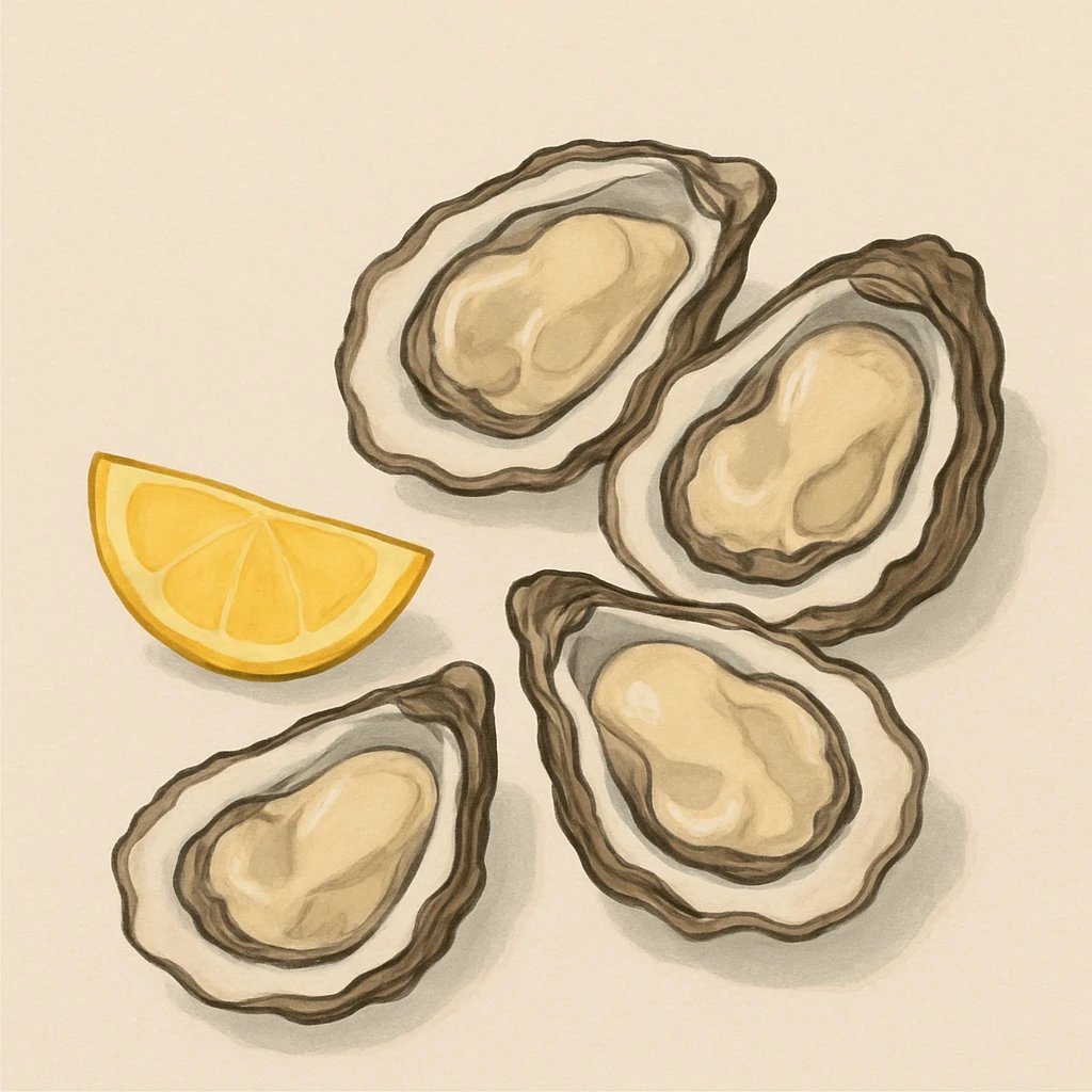 Picture of Oysters note