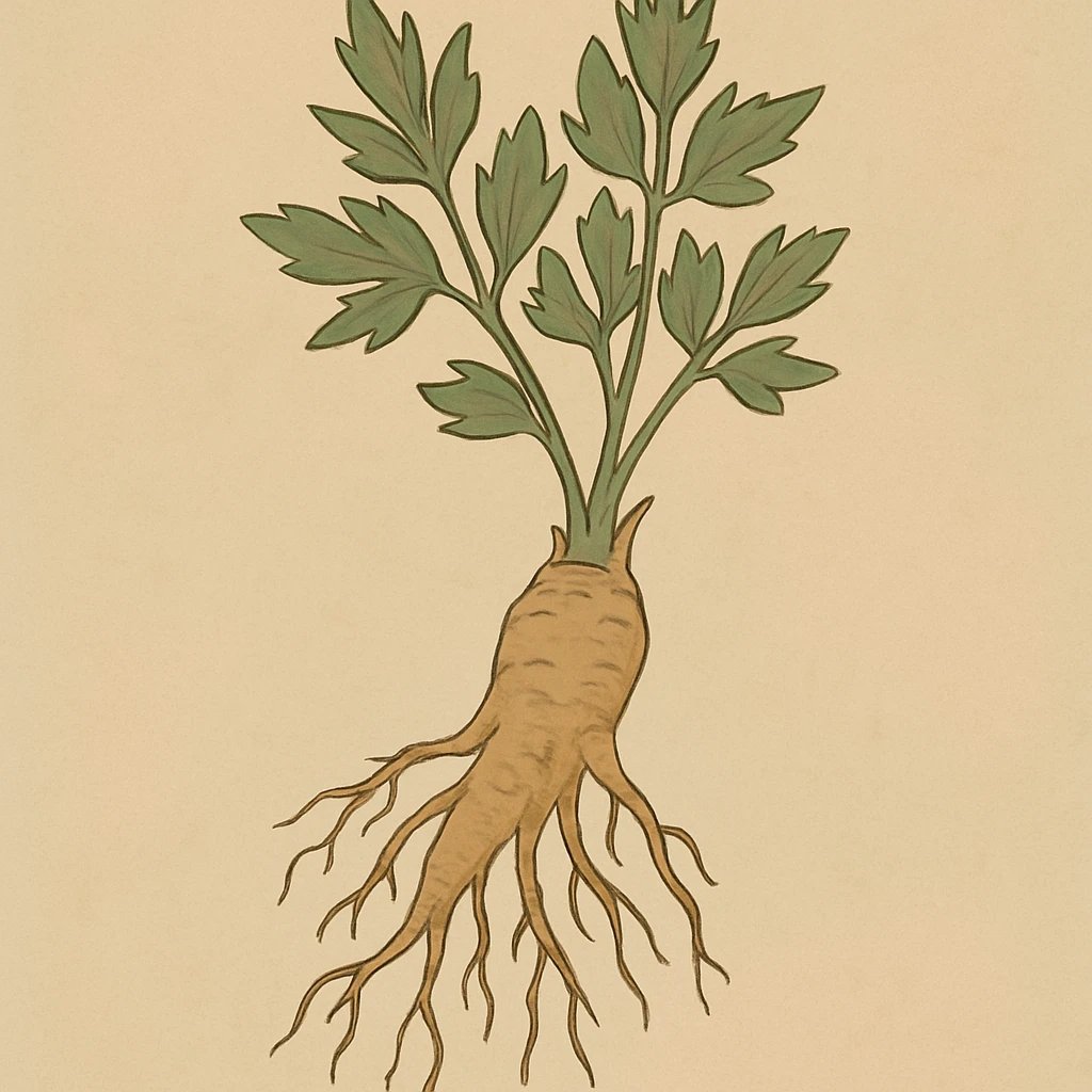 Picture of Lovage Root note