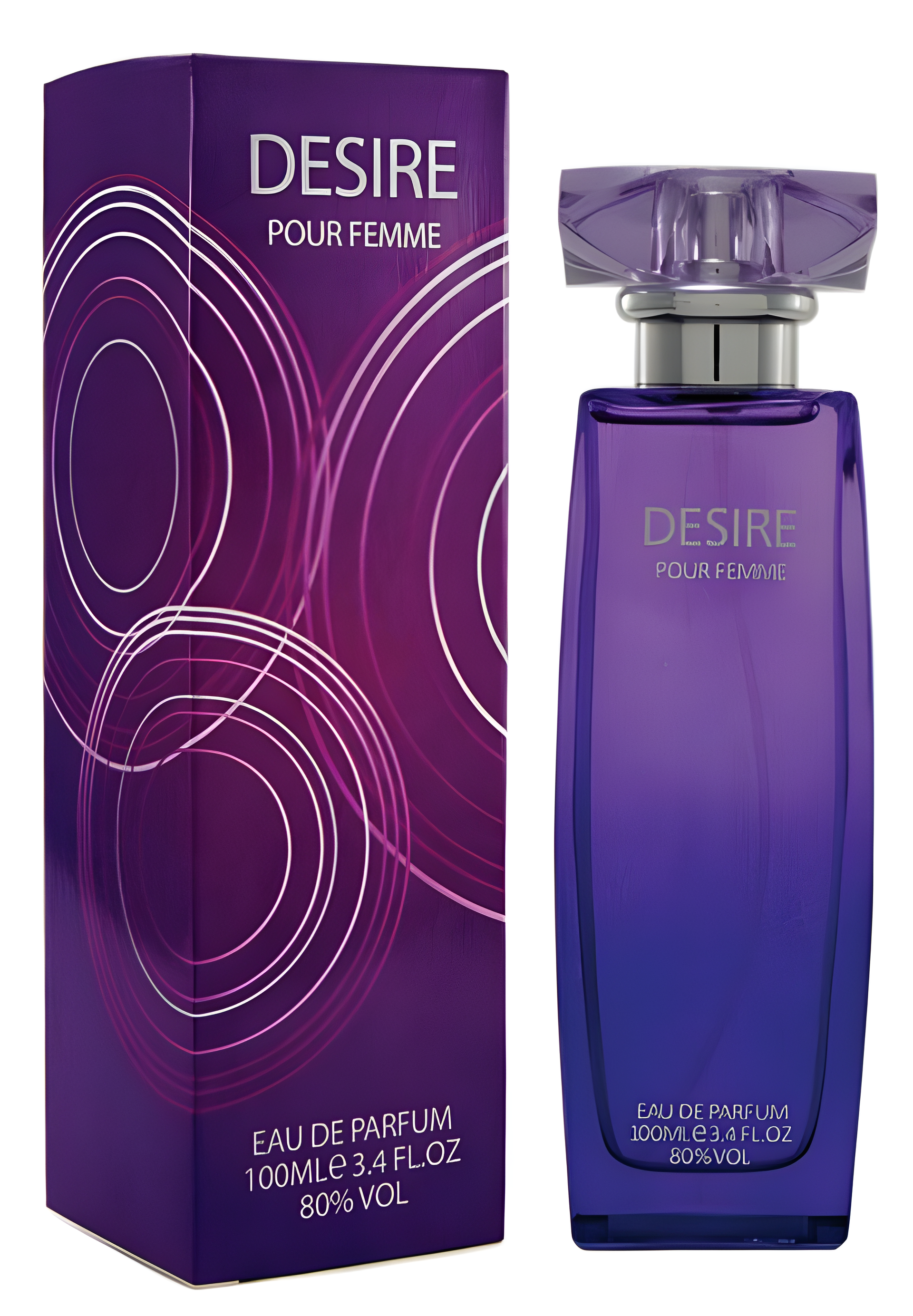 Desire Purple by Laurelle London perfume bottle