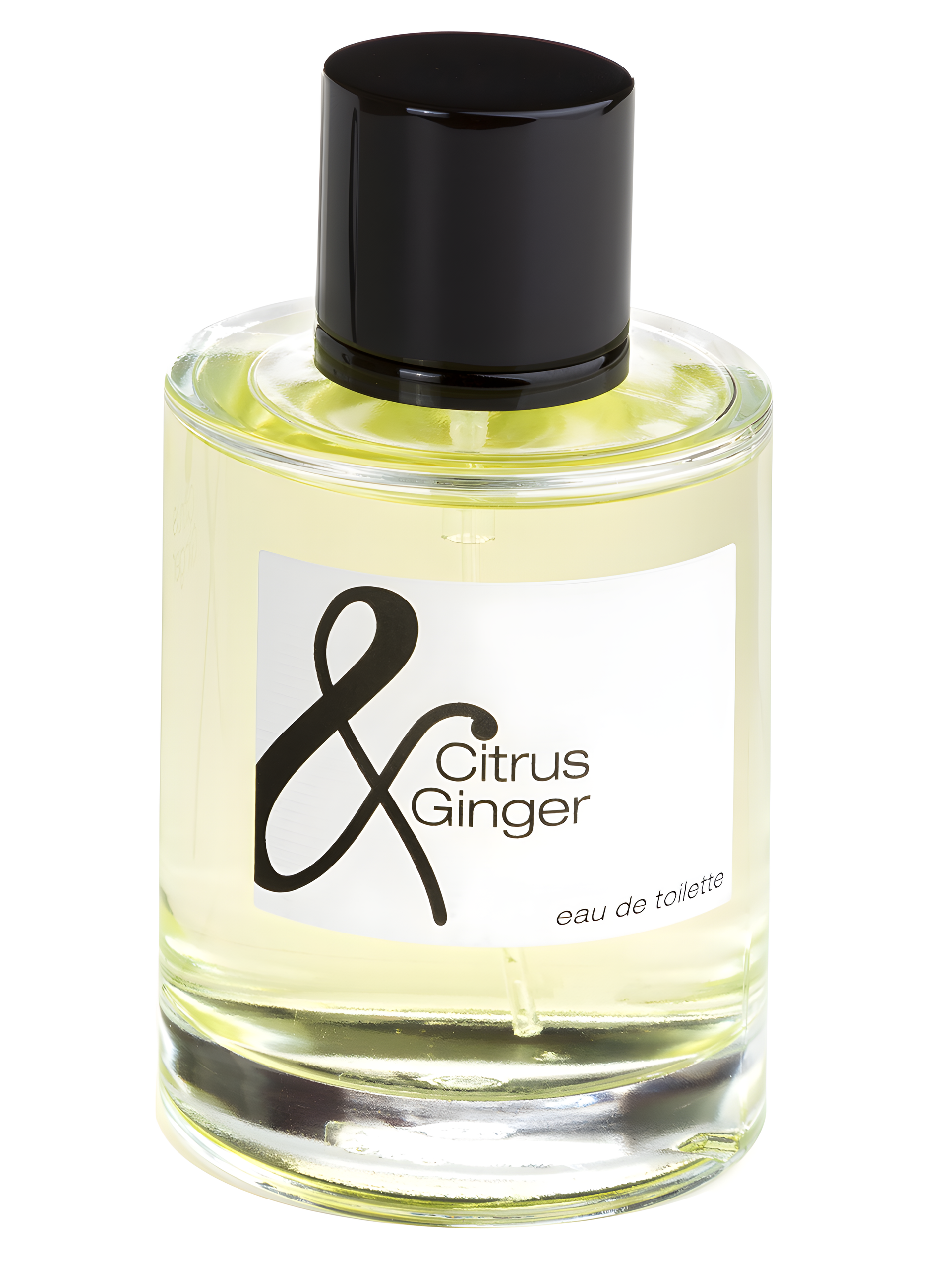 Citrus & Ginger by Bachs perfume bottle