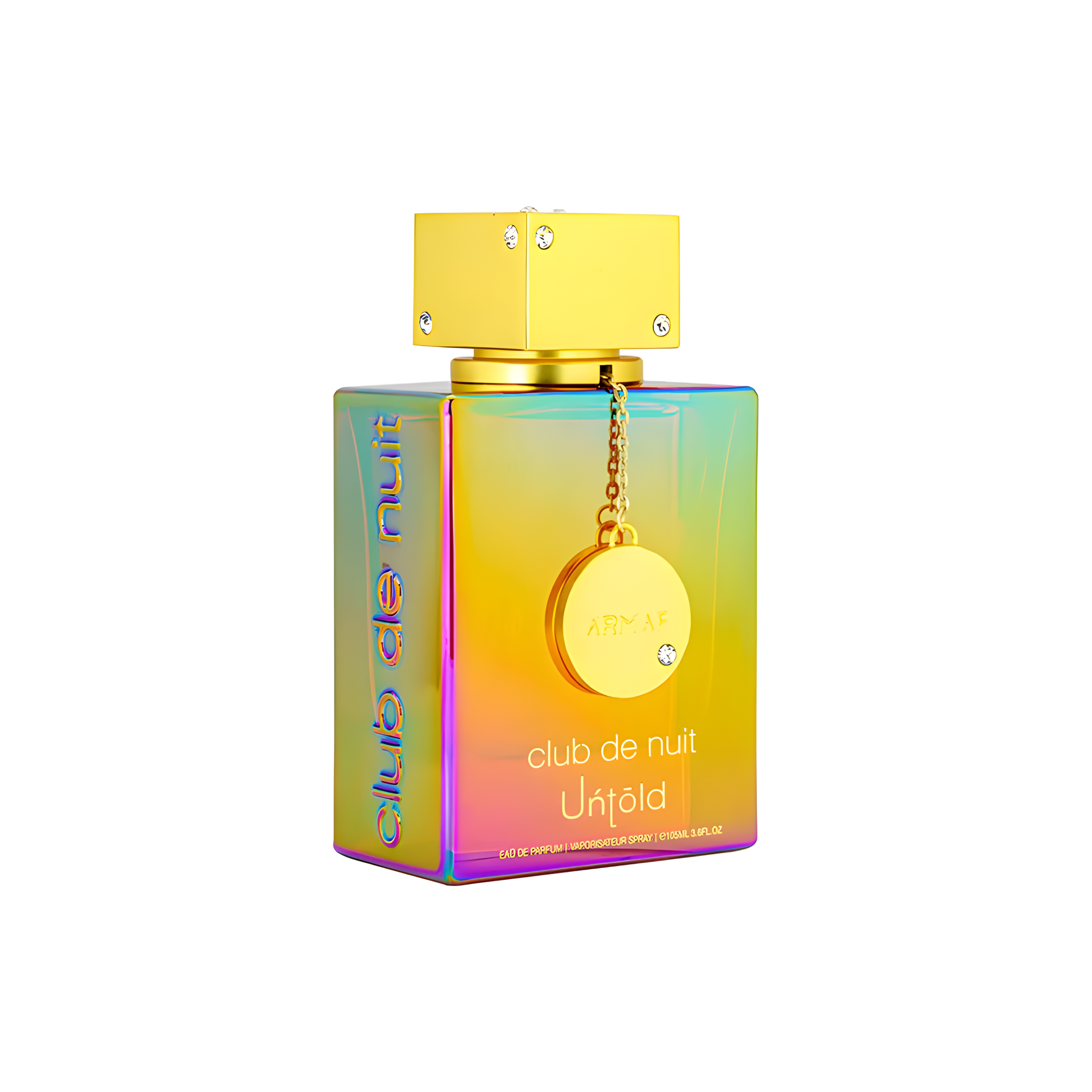 Club de Nuit Untold by Armaf perfume bottle