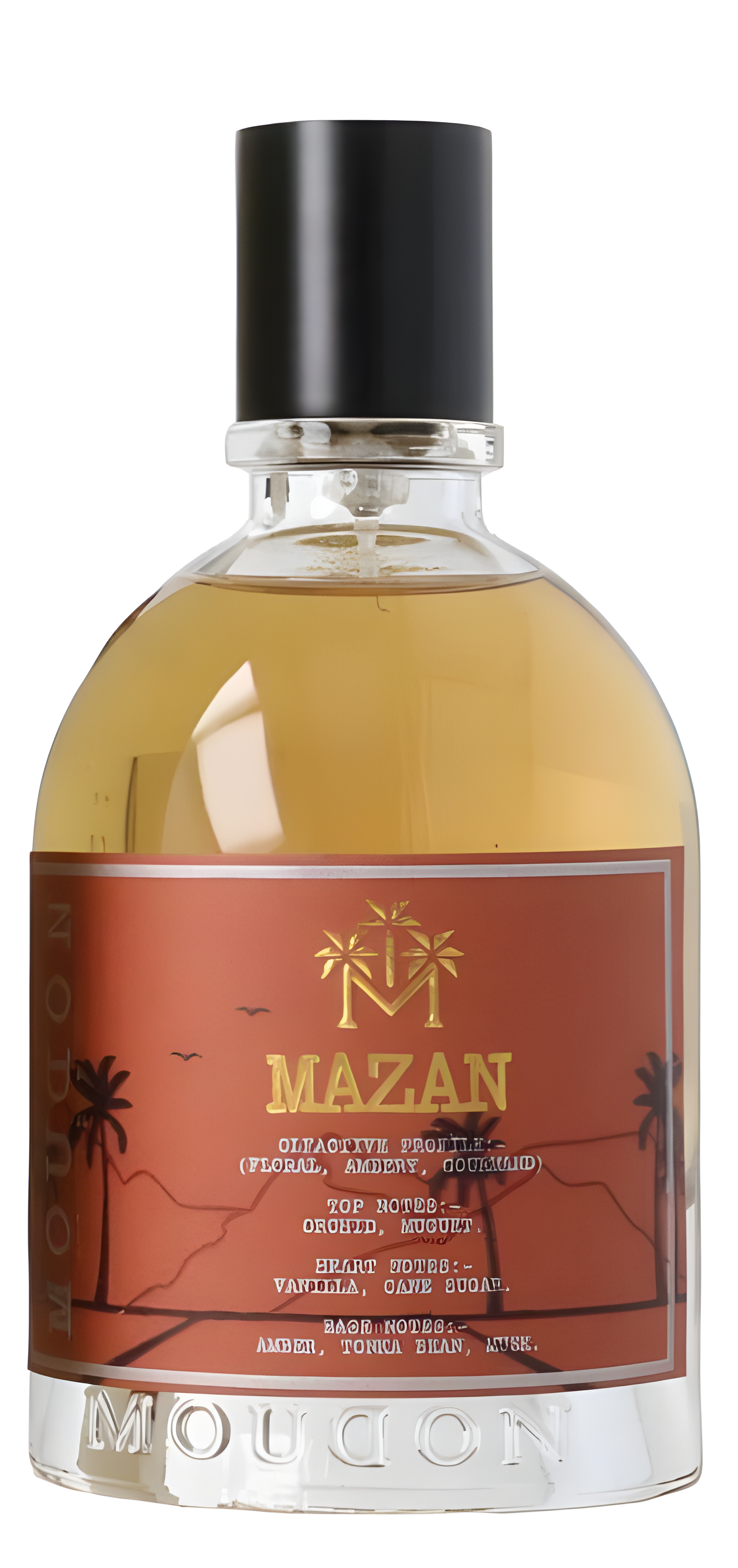 Mazan by Moudon perfume bottle