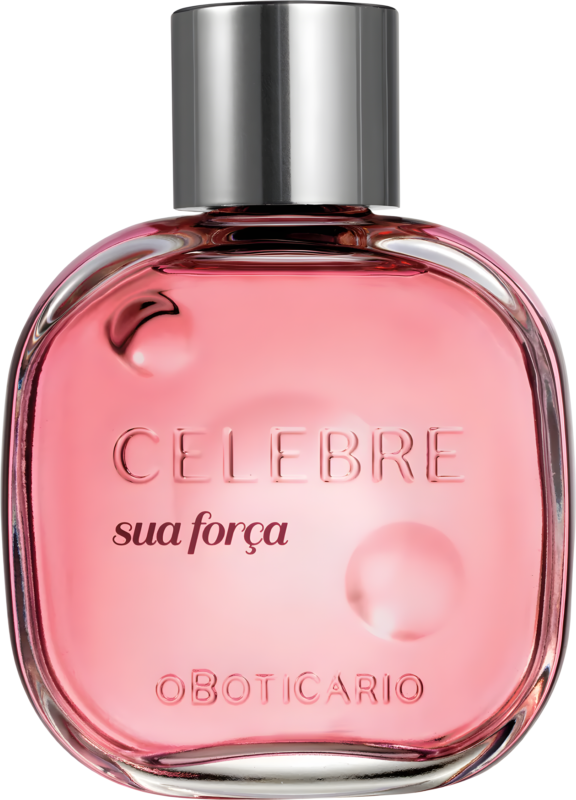 Celebre Sua força by O Boticário perfume bottle