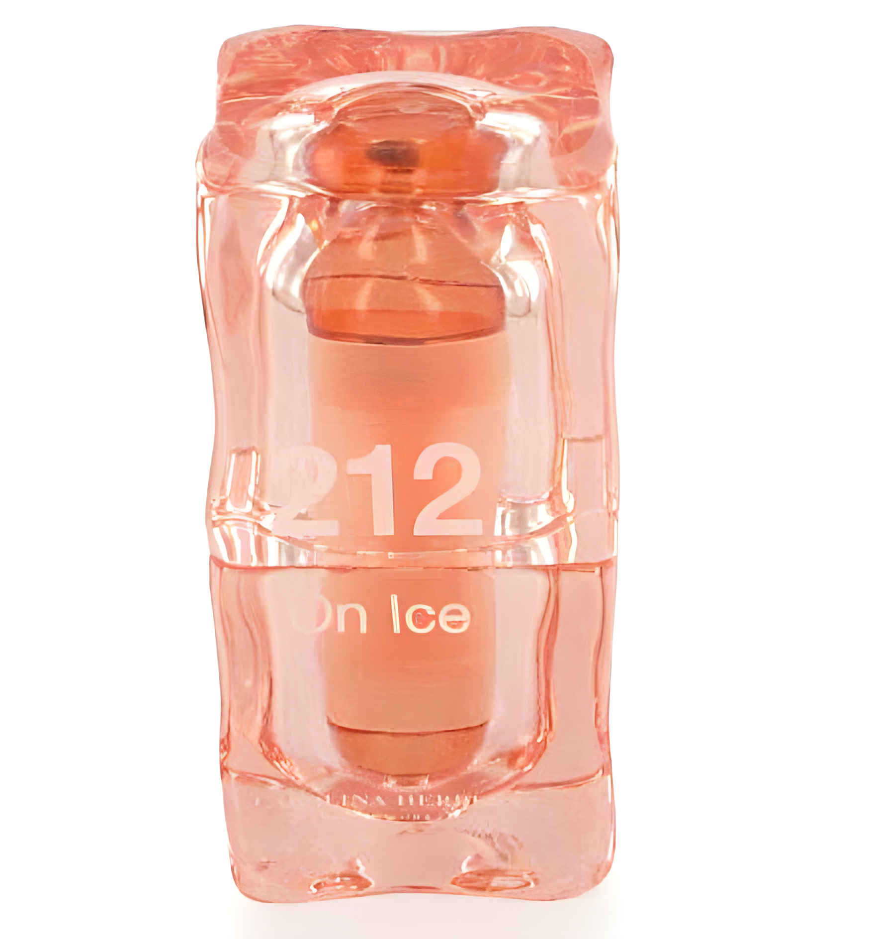 212 on Ice 2005 by Carolina Herrera perfume bottle