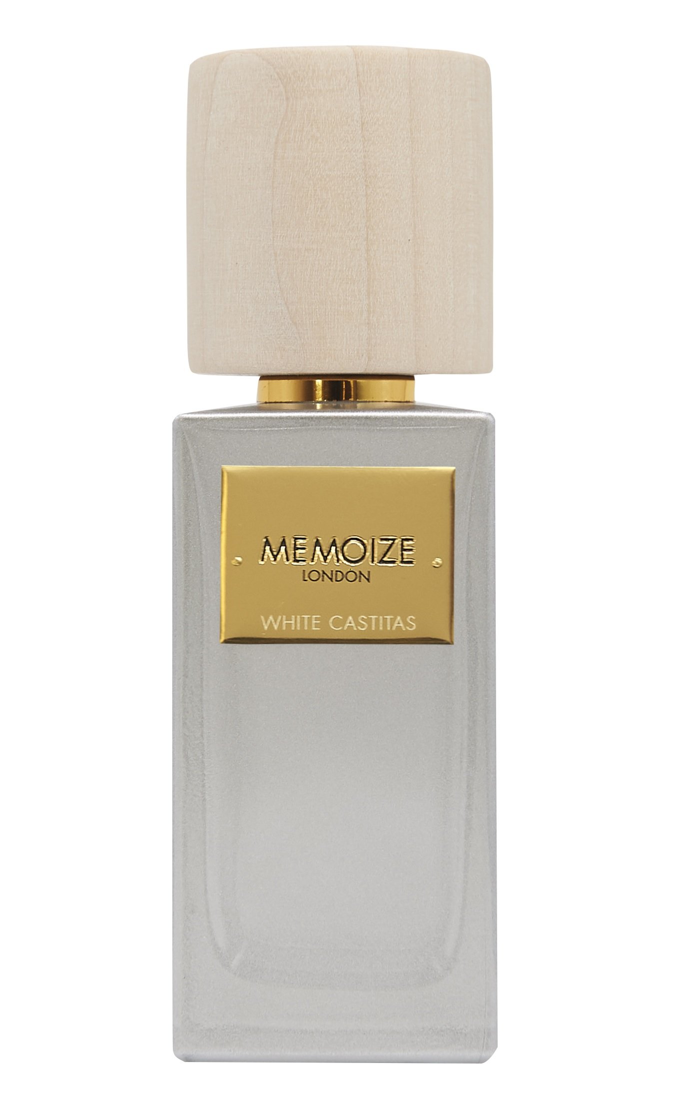 White Castitas by Memoize London perfume bottle