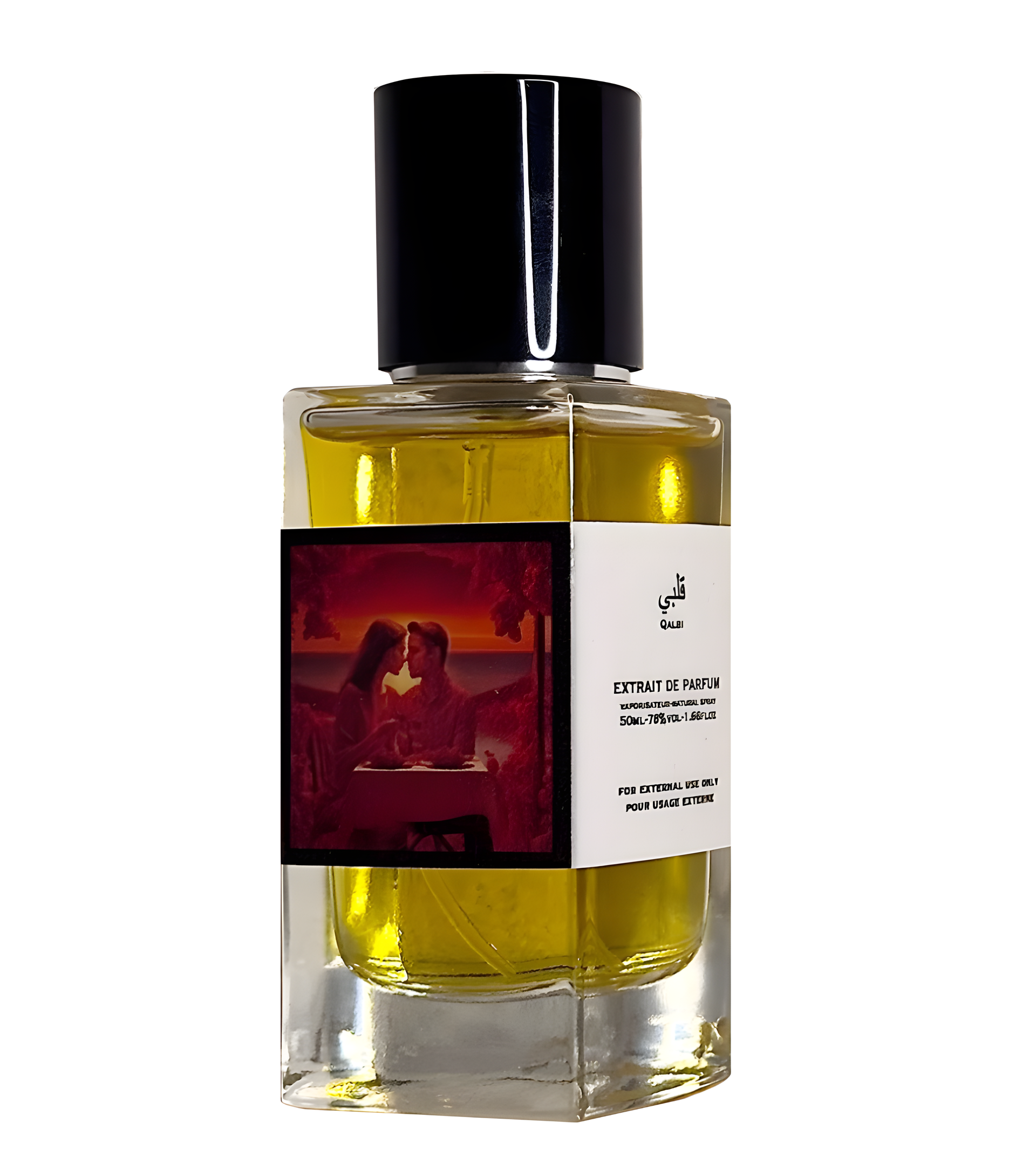 Qalbi by Maison Kabashi perfume bottle