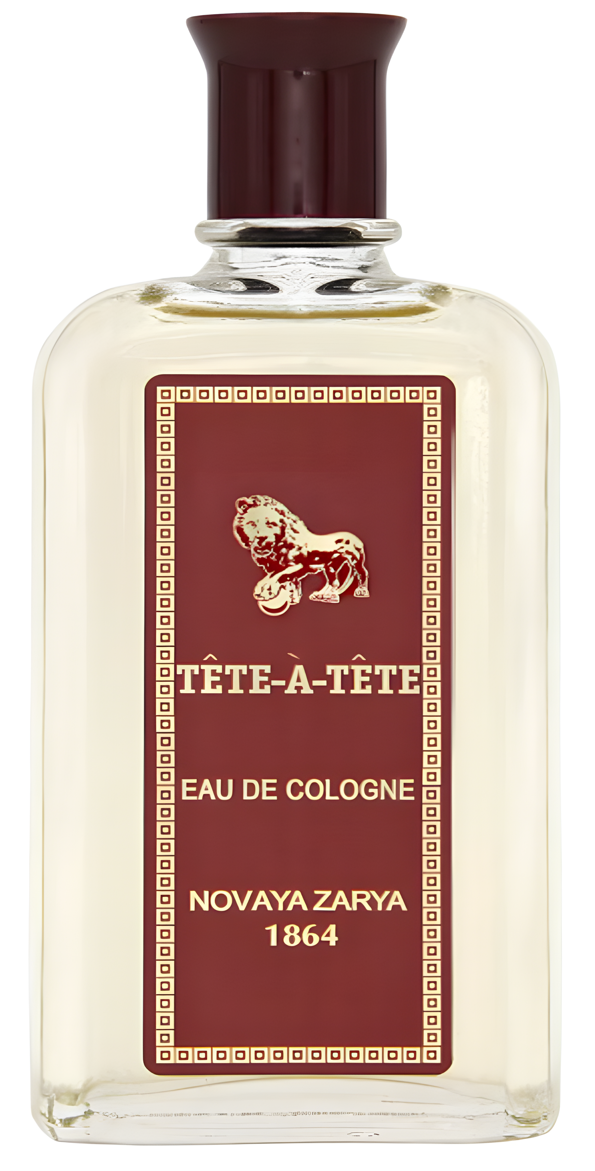 Tete-a-Tete Eau de Cologne by Новая Заря (The New Dawn) perfume bottle