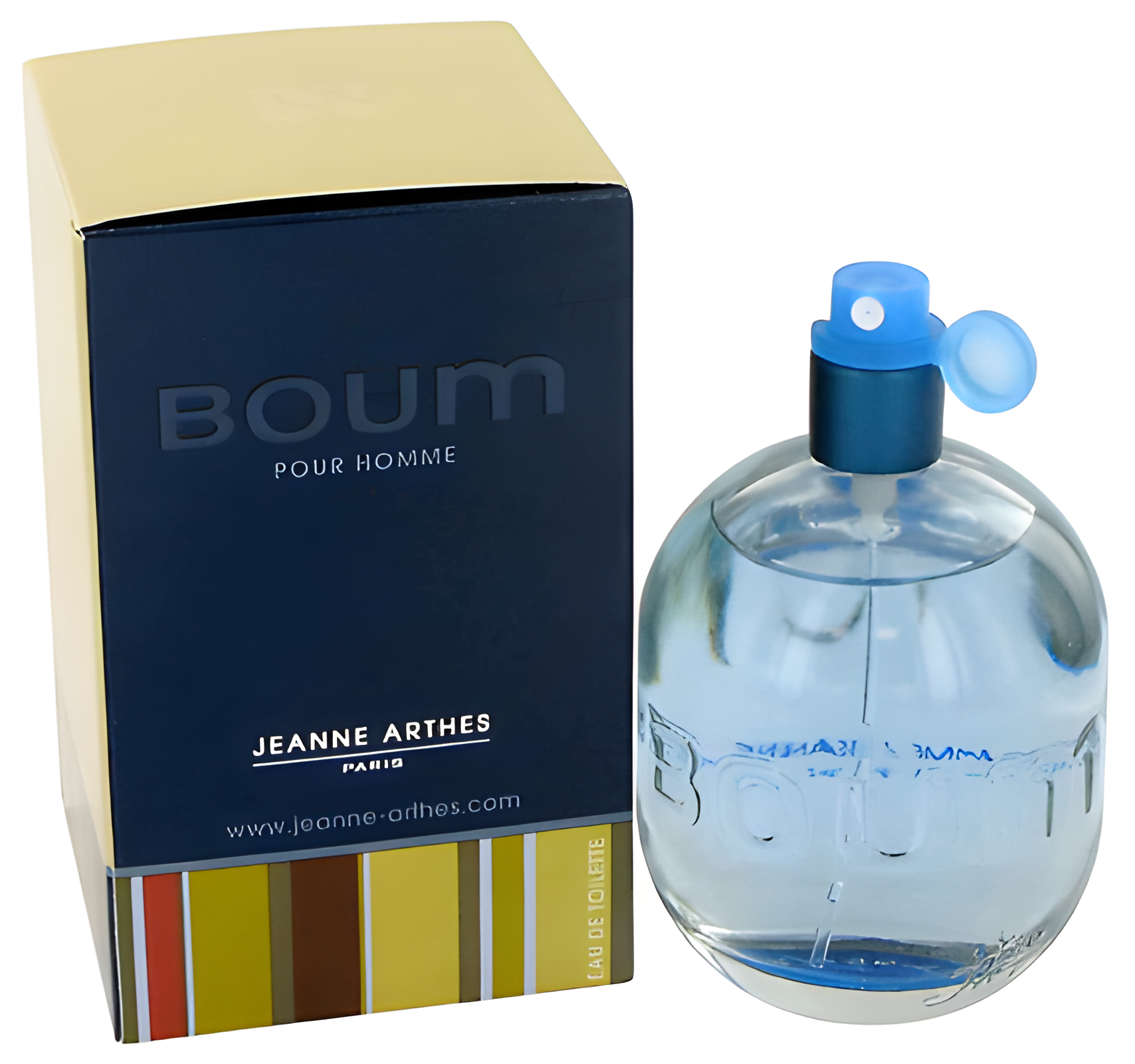 Boum Pour Homme by Jeanne Arthes perfume bottle