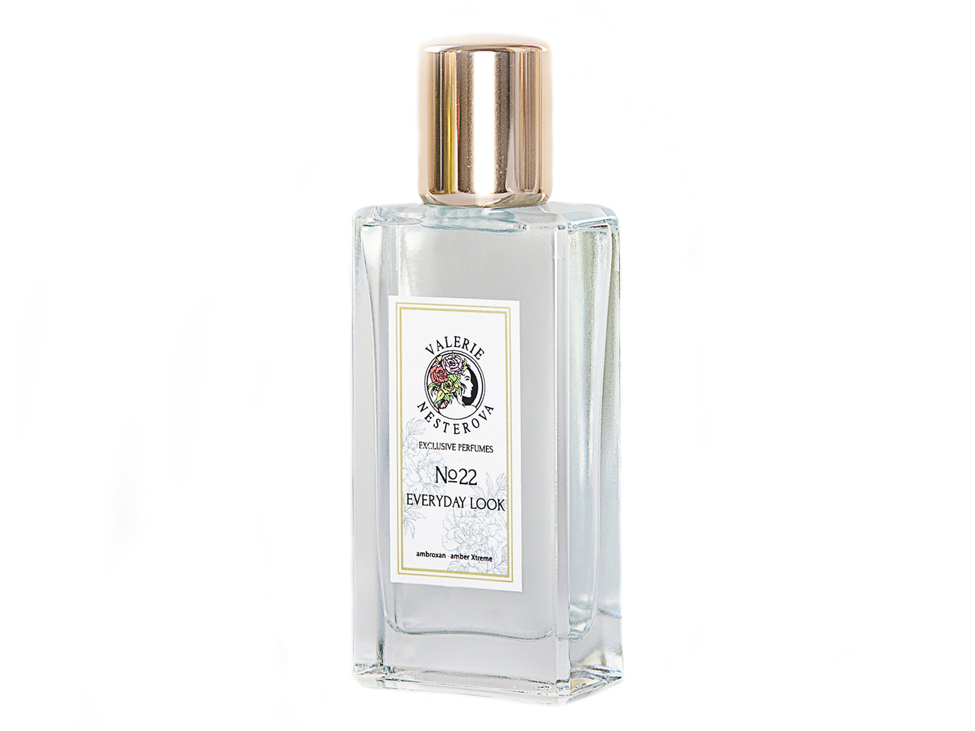 Exclusive №22 - EVERYDAY LOOK by Valerie Nesterova Exclusive Perfumes perfume bottle