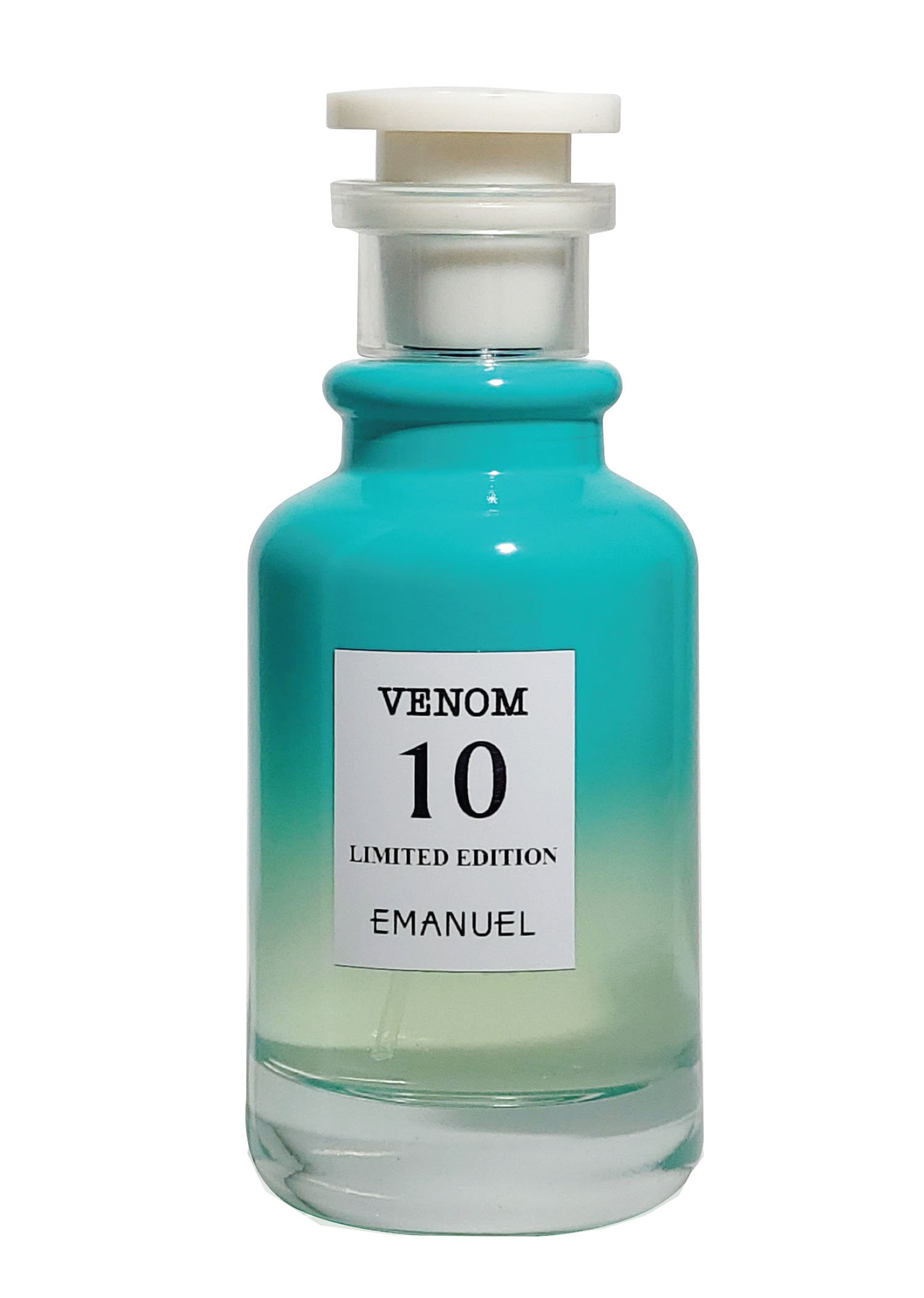 Venom 10 Limited Edition by Emanuel Dubai perfume bottle
