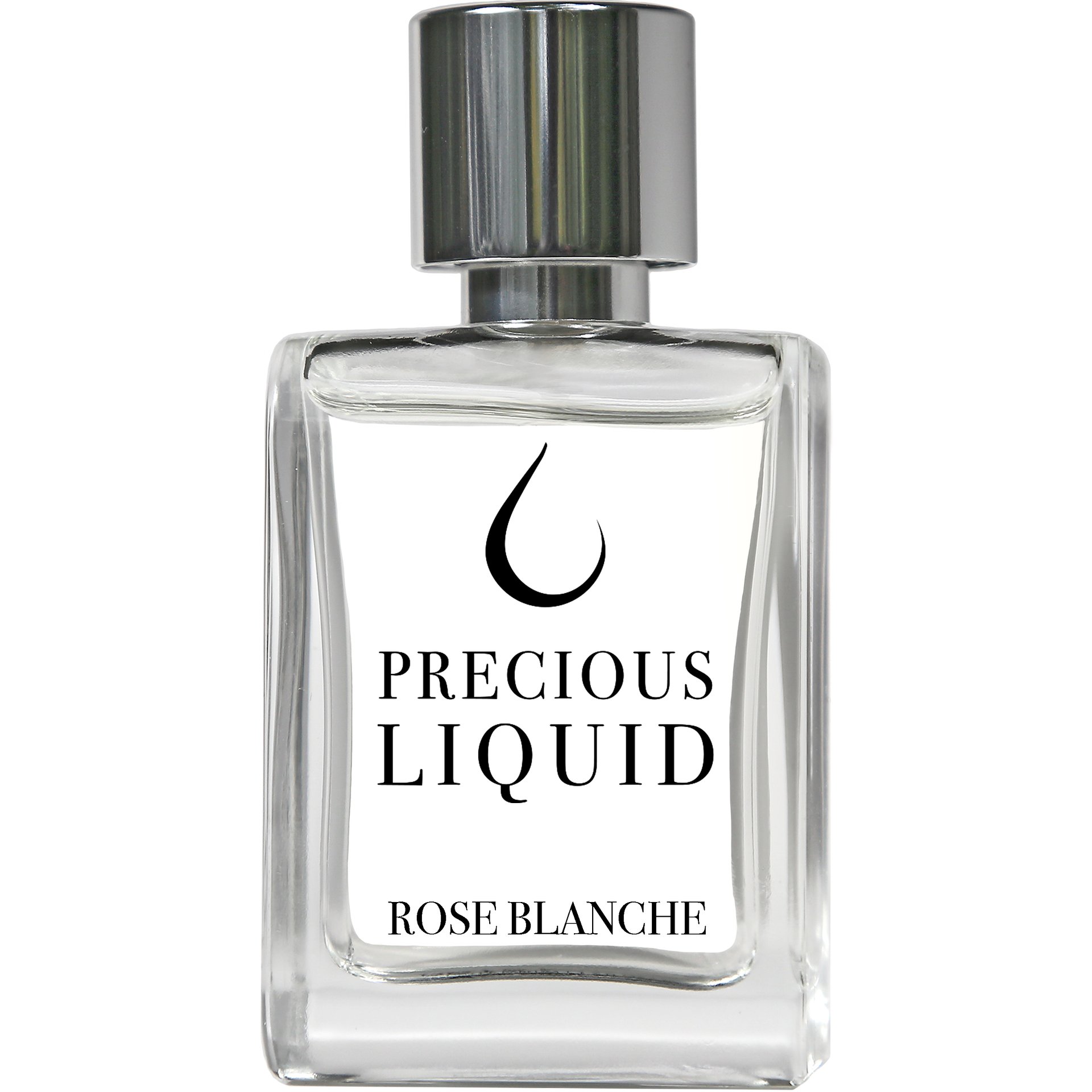 Rose Blanche by Precious Liquid perfume bottle