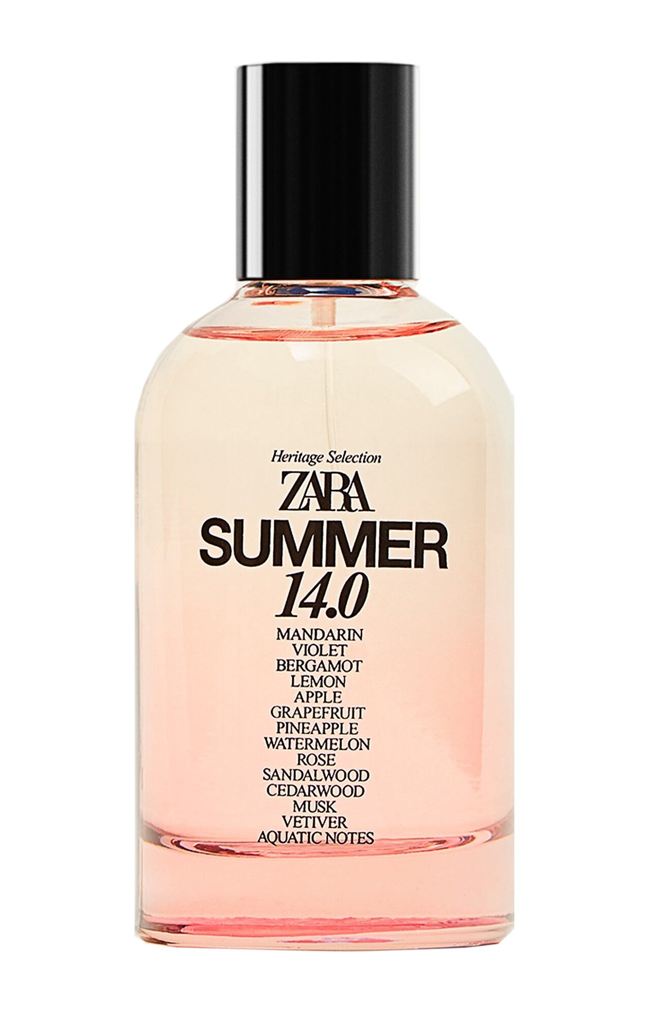 Summer 14.0 by Zara perfume bottle