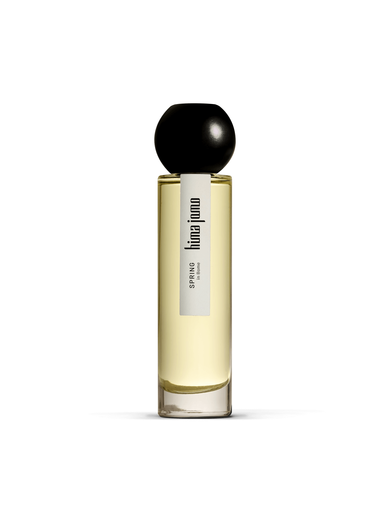 Spring in Bome by hima jomo perfume bottle