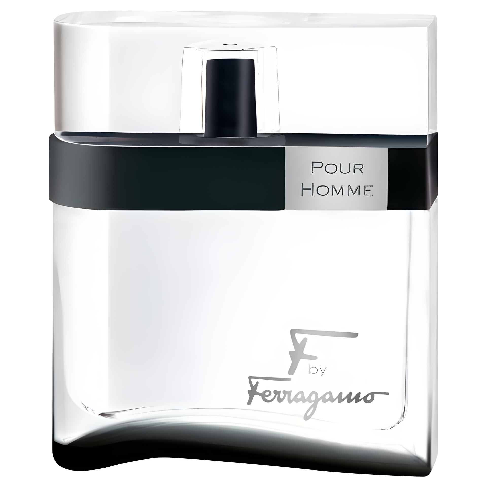 F by Ferragamo Black by Salvatore Ferragamo perfume bottle