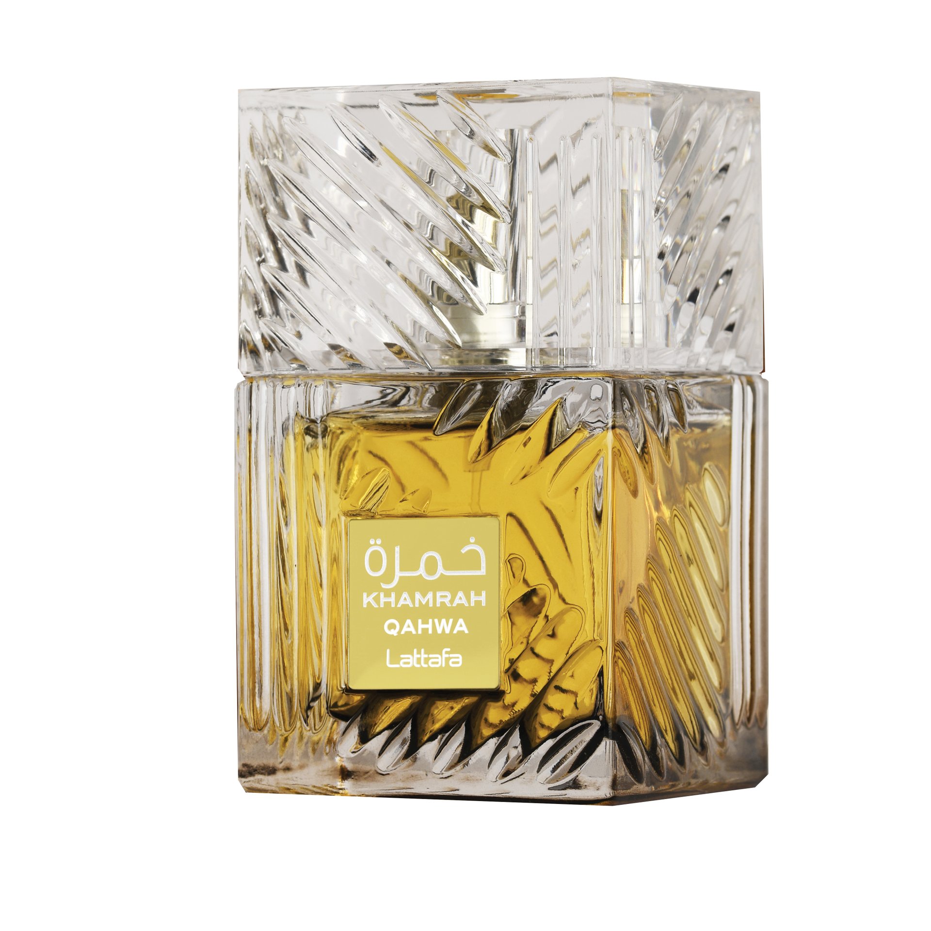 Khamrah Qahwa by Lattafa Perfumes perfume bottle