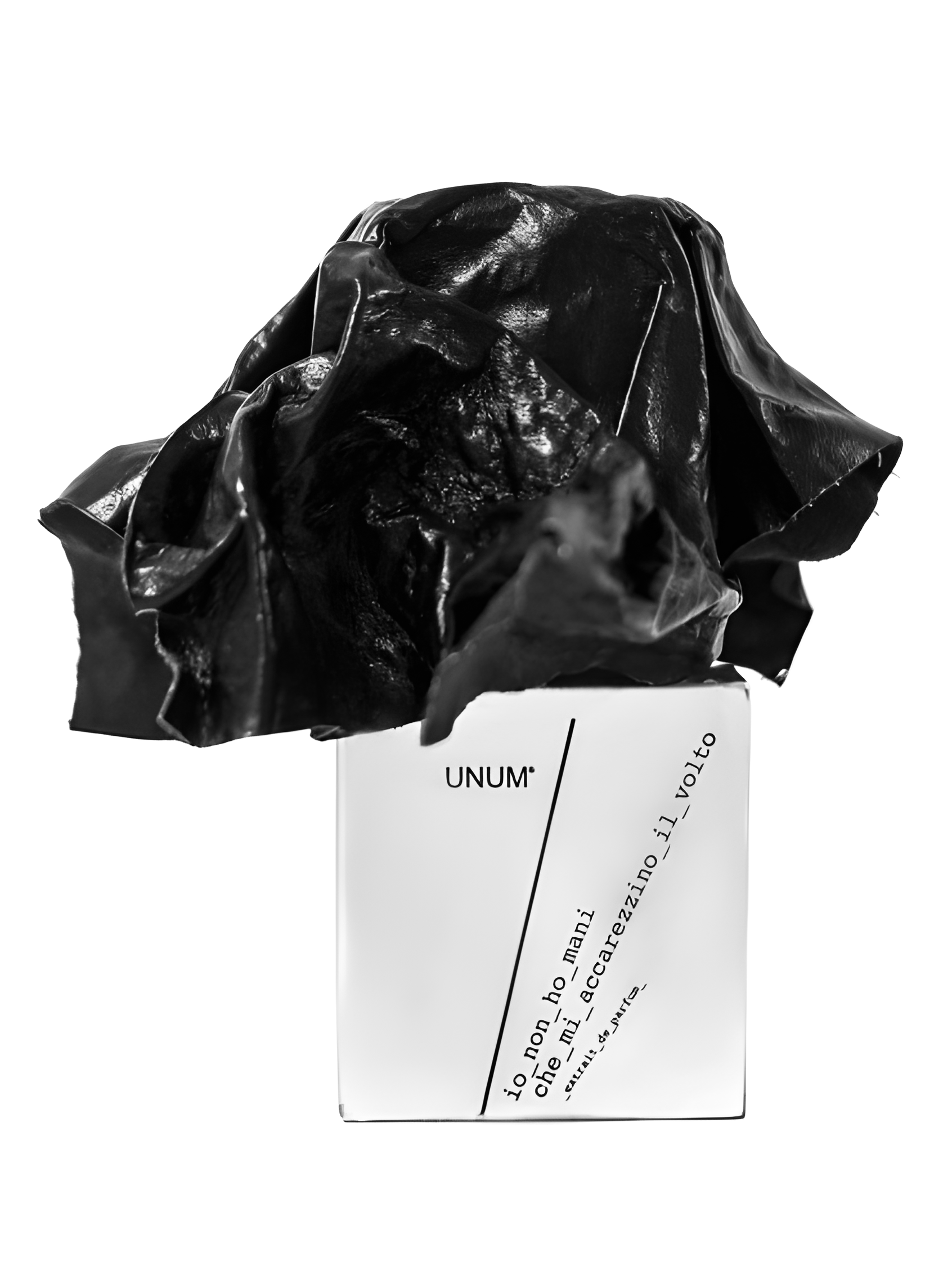 Io Non Ho Mani Che Mi Accarezzino Il Volto by Filippo Sorcinelli perfume bottle