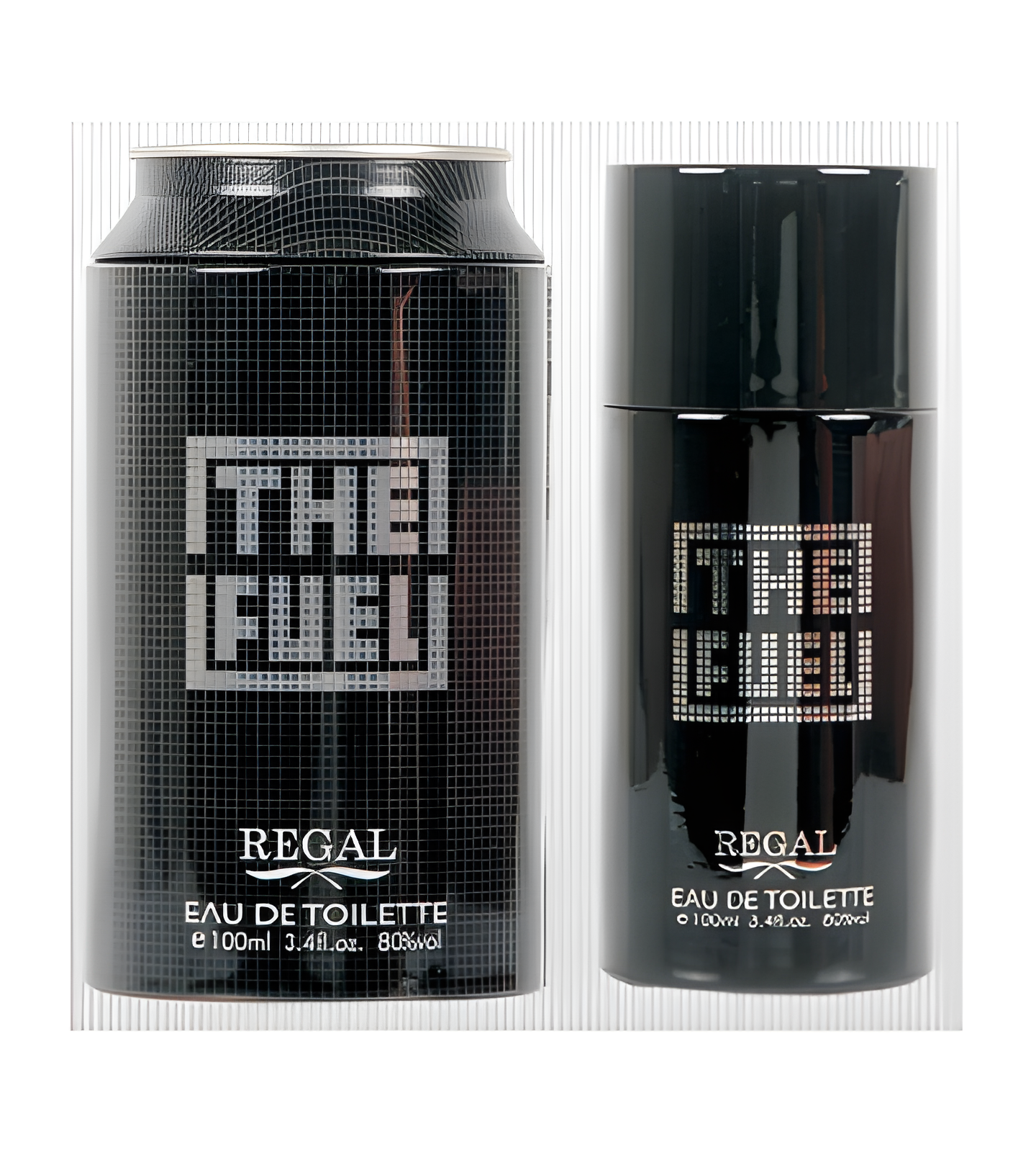 The Fuel by Regal perfume bottle