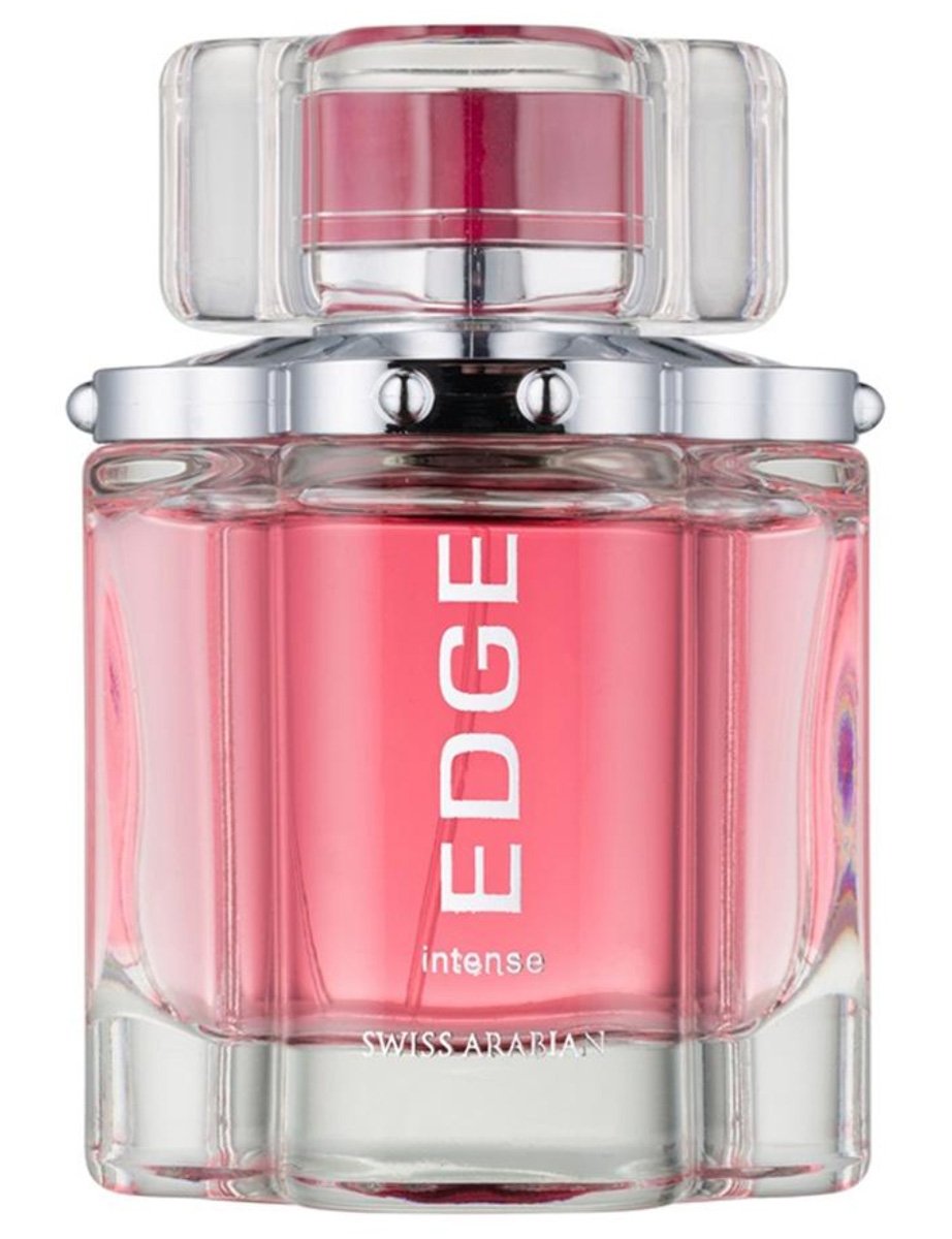 Edge Intense by Swiss Arabian perfume bottle