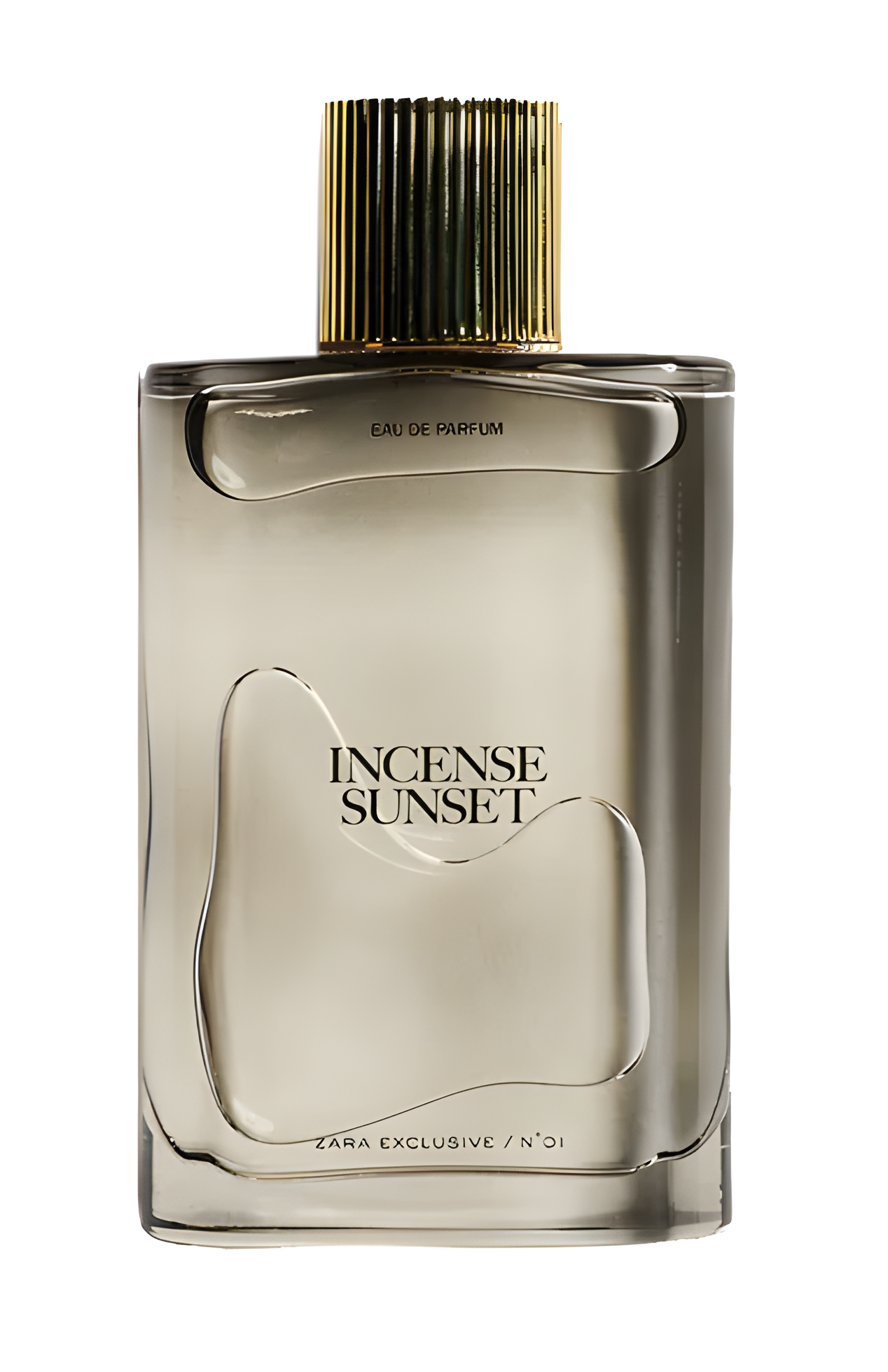 Incense Sunset by Zara perfume bottle