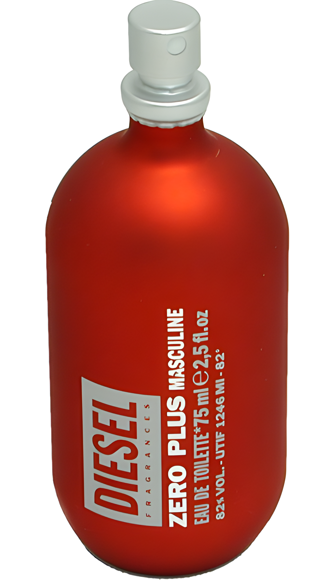Zero Plus Masculine by Diesel perfume bottle