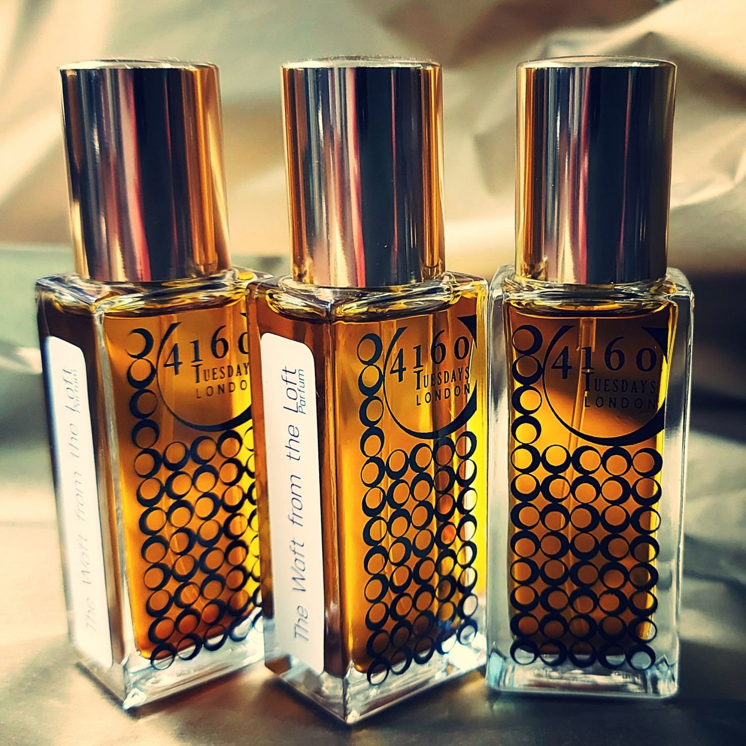 The Waft From the Loft by 4160 Tuesdays perfume bottle