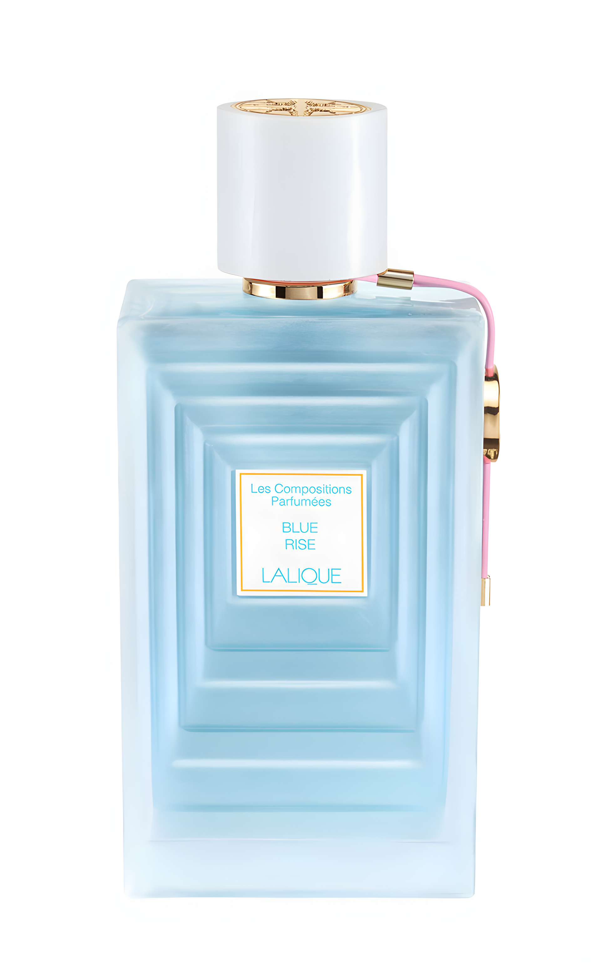 Blue Rise by Lalique perfume bottle