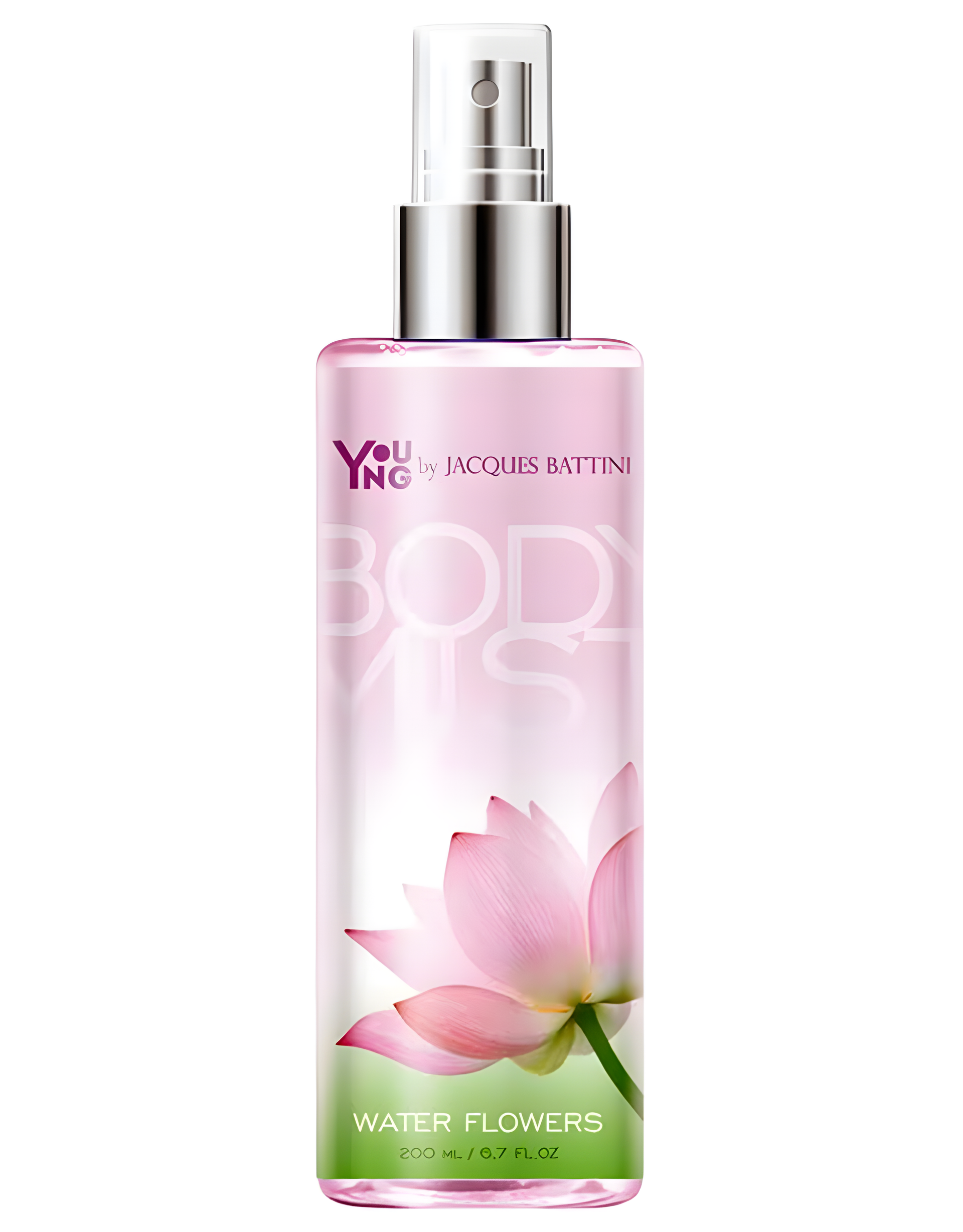 Water Flowers by Jacques Battini perfume bottle