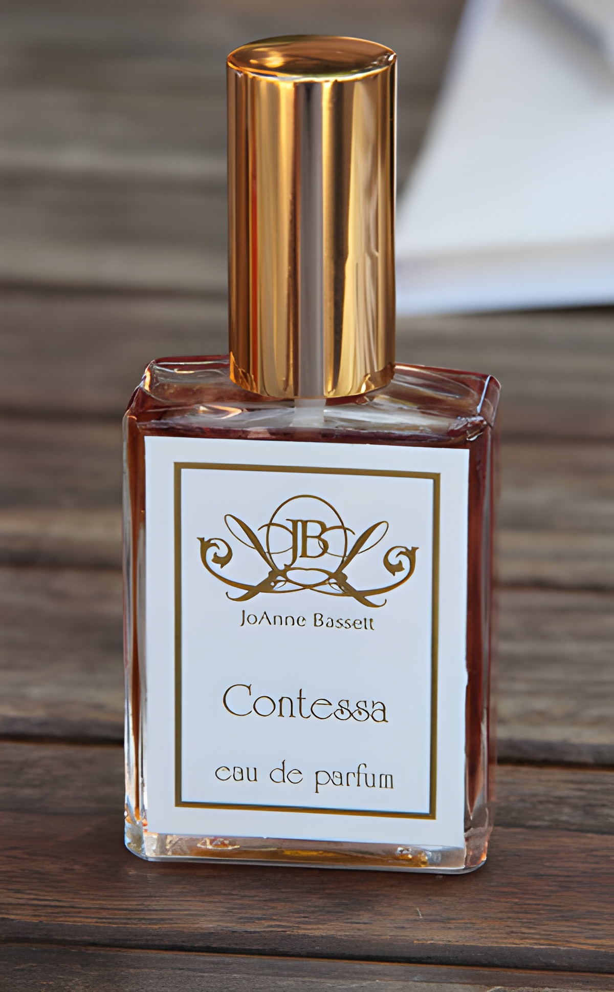 Contessa by JoAnne Bassett perfume bottle