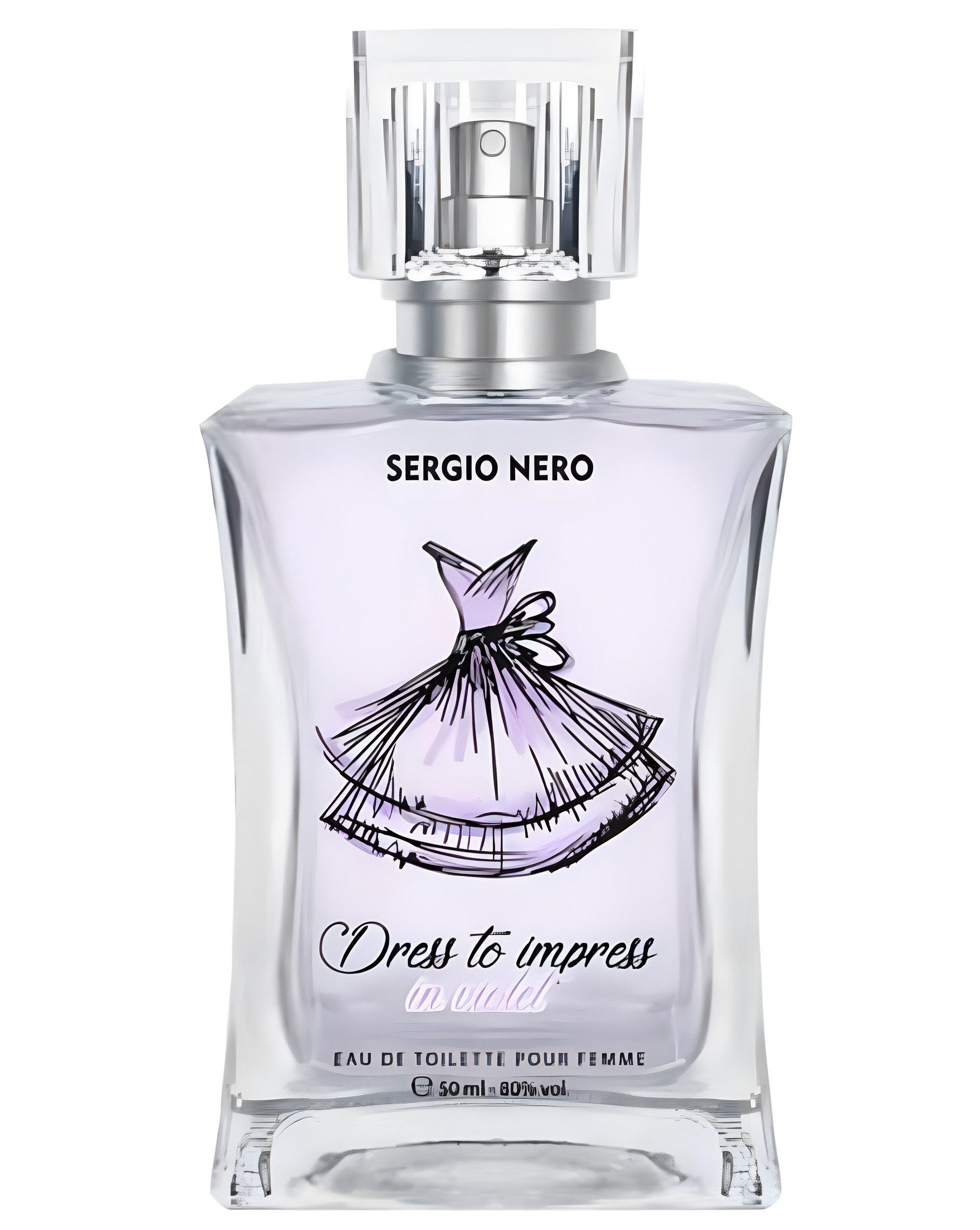 Dress to Impress in Violet by Sergio Nero perfume bottle
