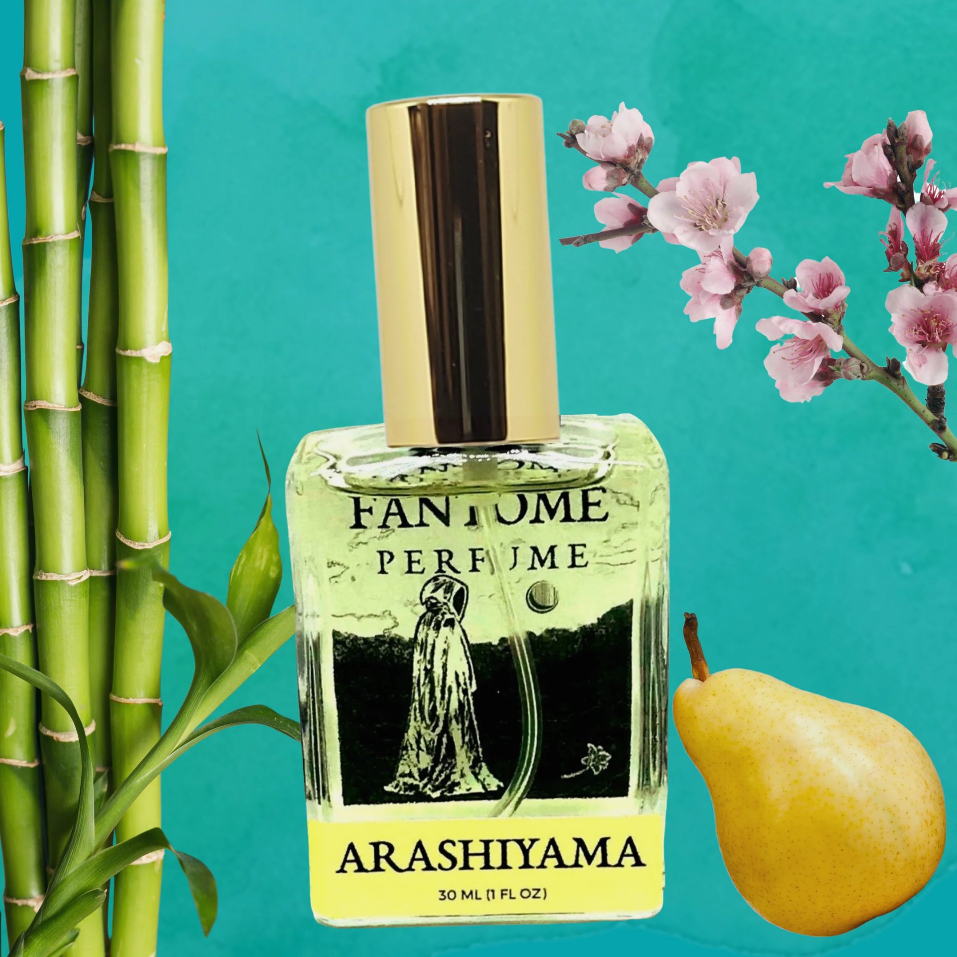 Arashiyama by Fantôme perfume bottle