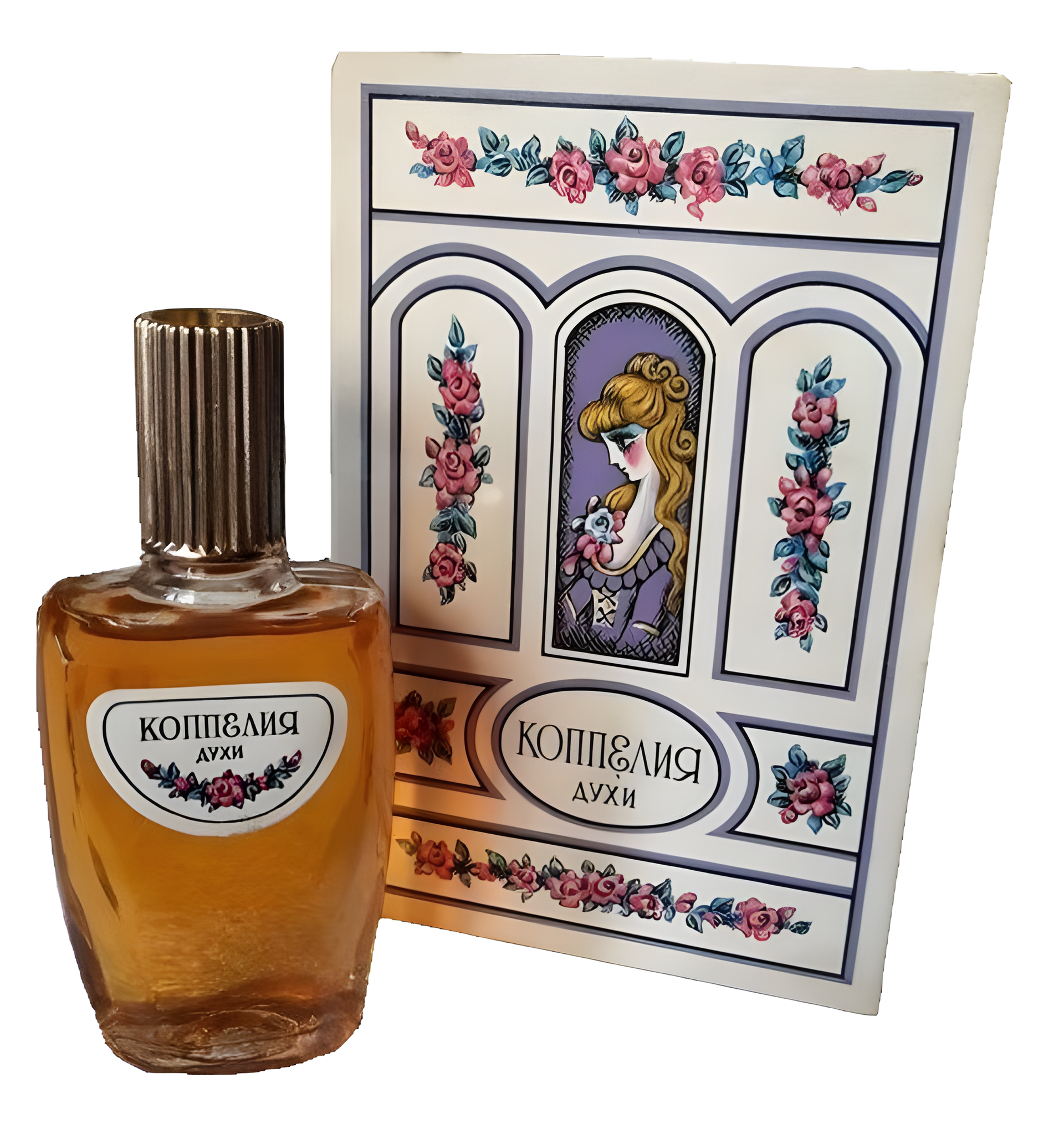 Коппелия by Новая Заря (The New Dawn) perfume bottle