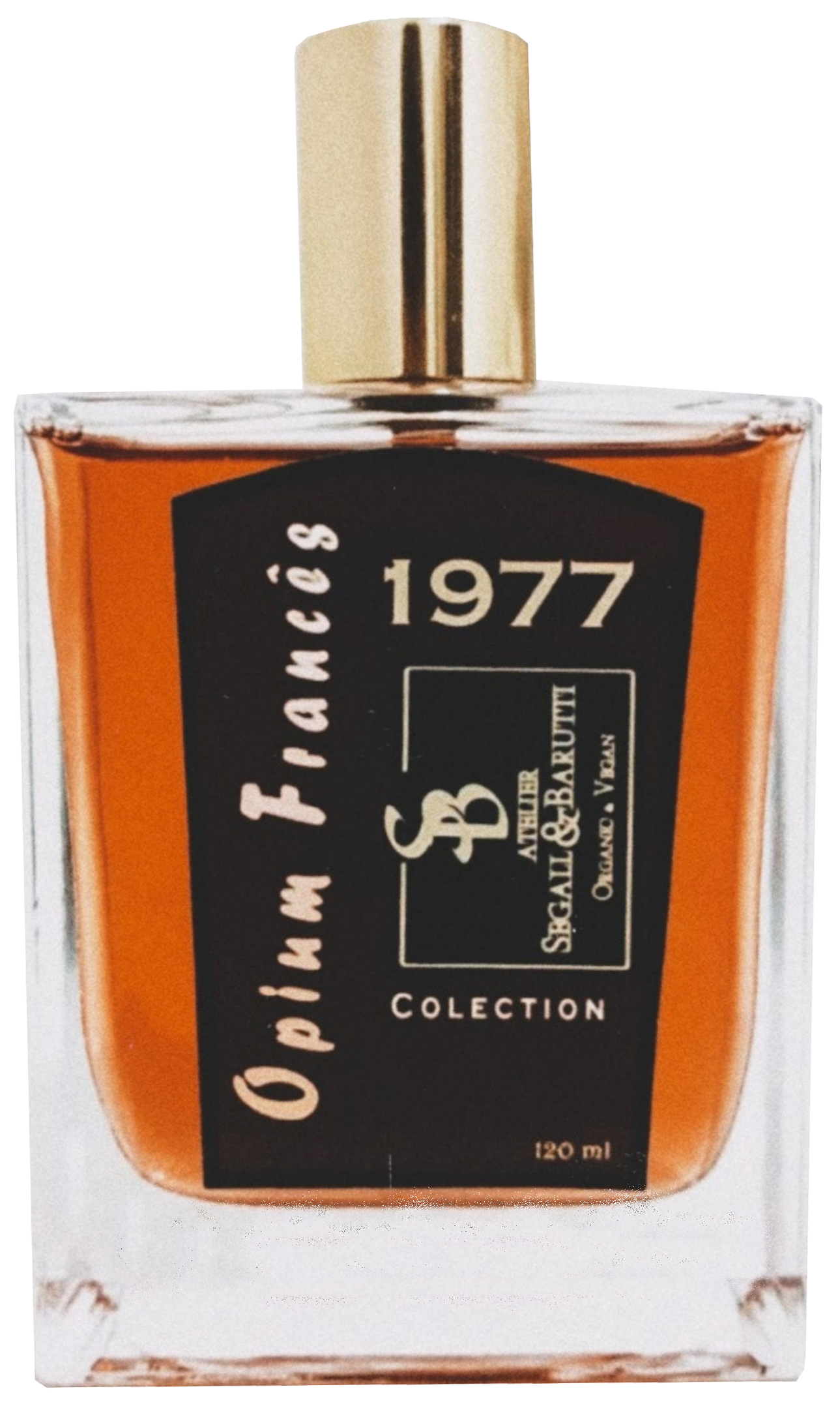Opium Francês 1977 by Atelier Segall & Barutti perfume bottle