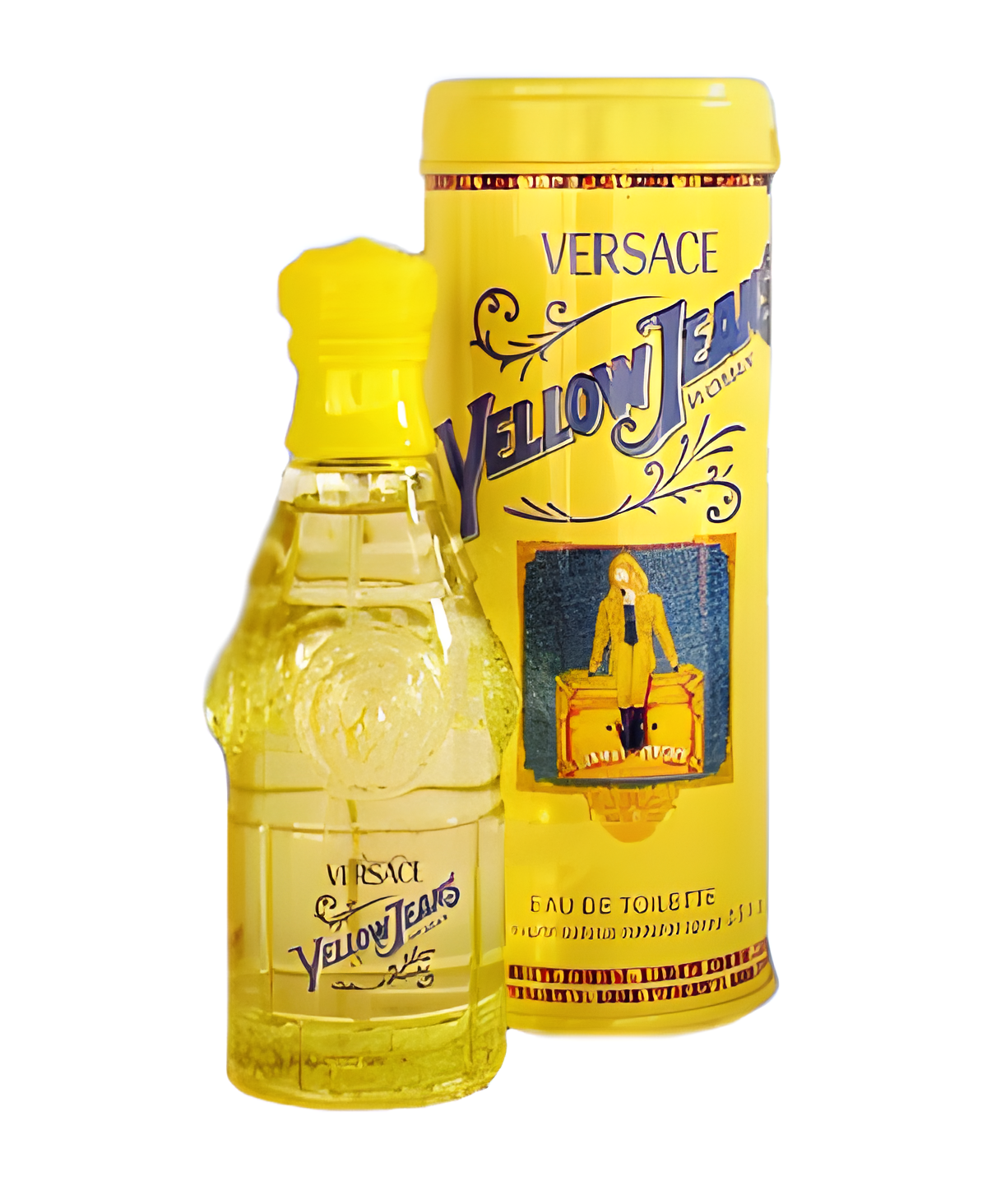 Yellow Jeans by Versace perfume bottle