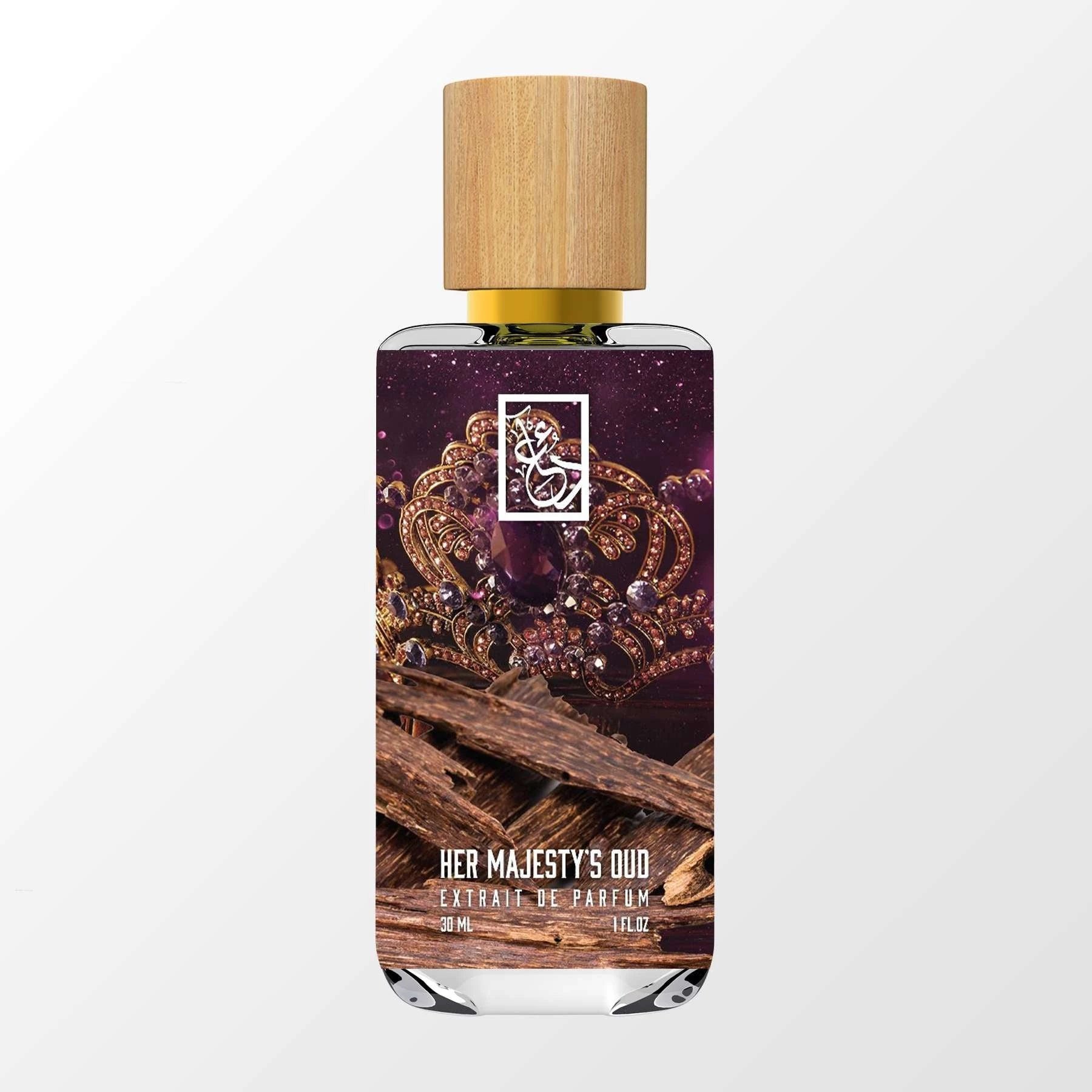 Her Majesty’s Oud by The Dua Brand perfume bottle
