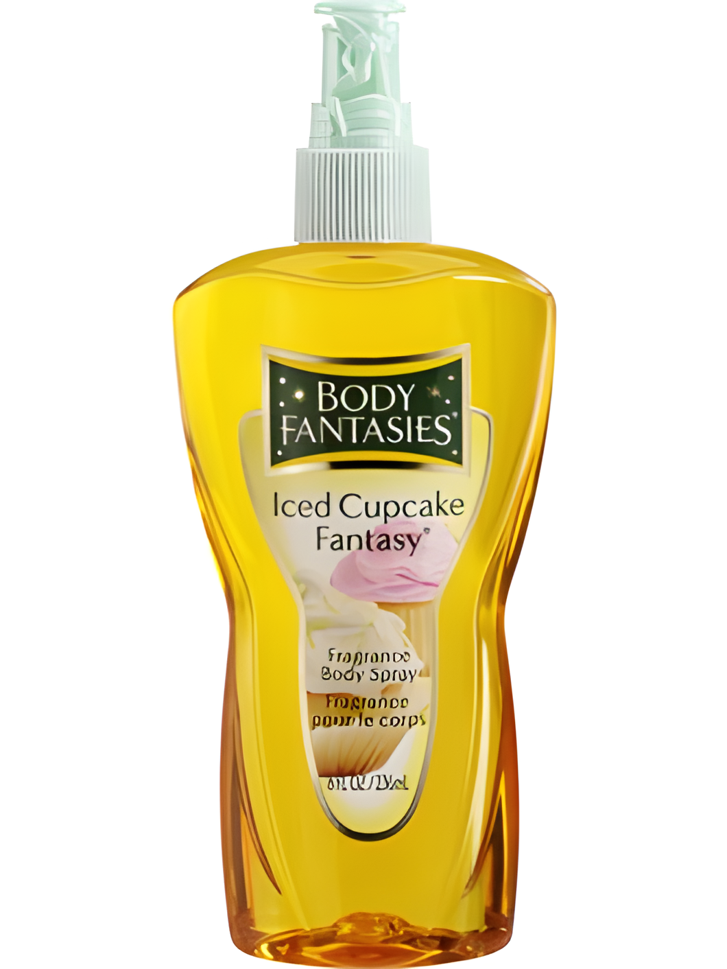Body Fantasies Iced Cupcake Fantasy by Parfums de Coeur perfume bottle